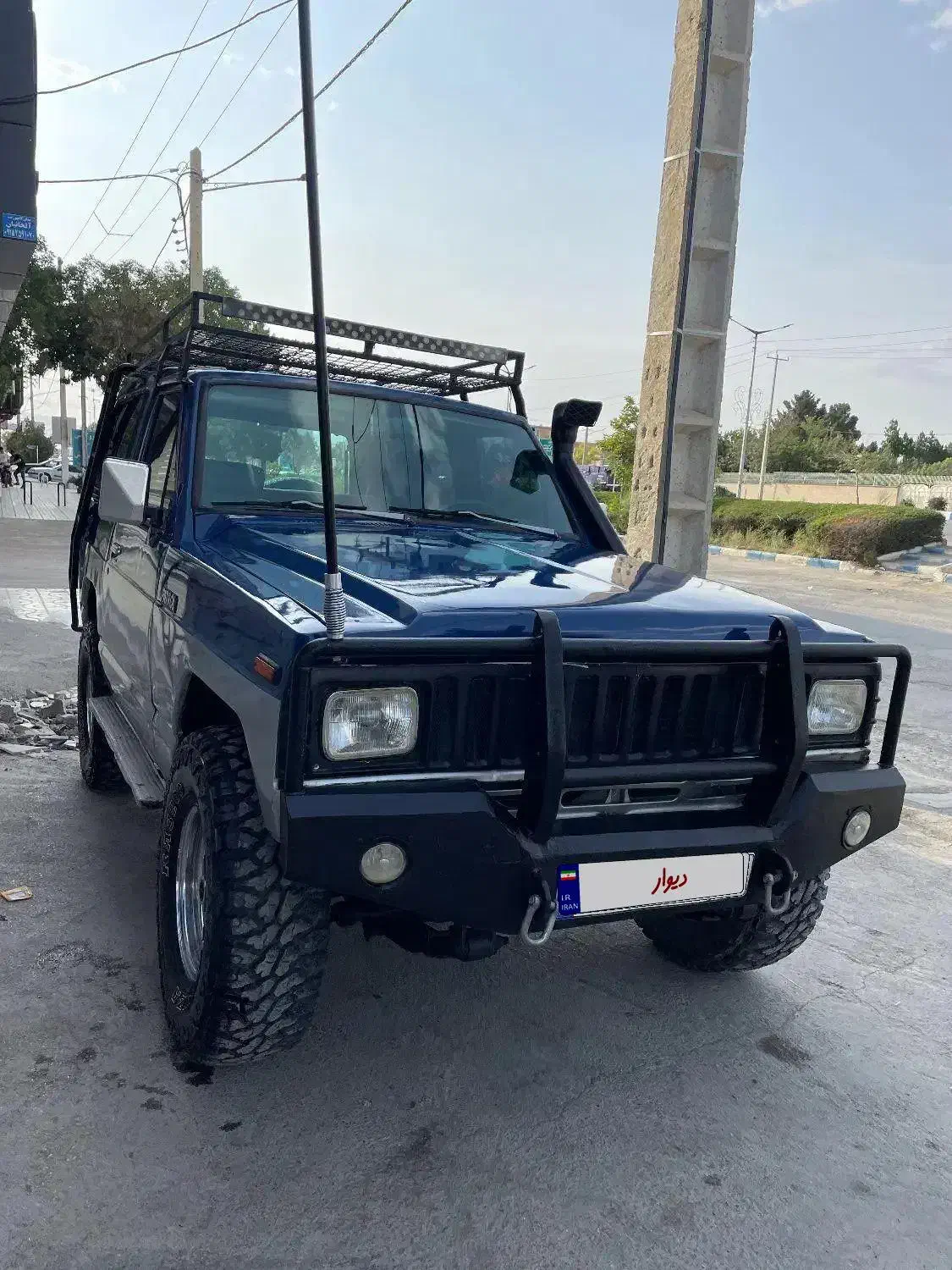 پاترول مدل ۷۳|خودرو سواری و وانت|شاهرود, |دیوار