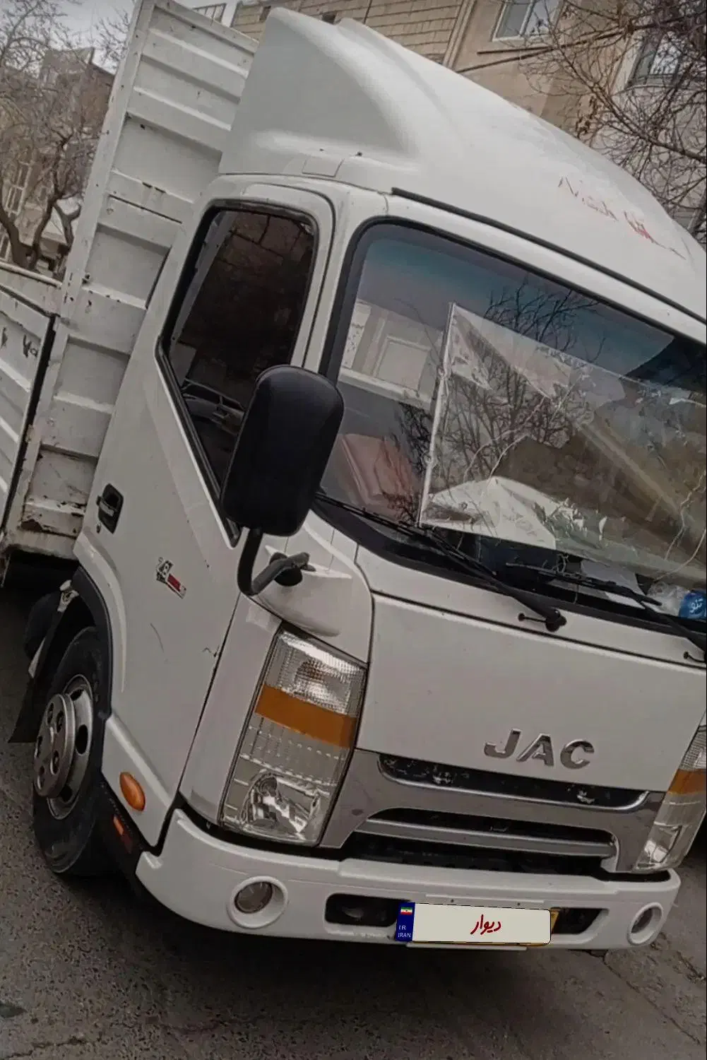 جک مدل 95. پلمپ|خودرو سنگین|مشهد, الهیه|دیوار