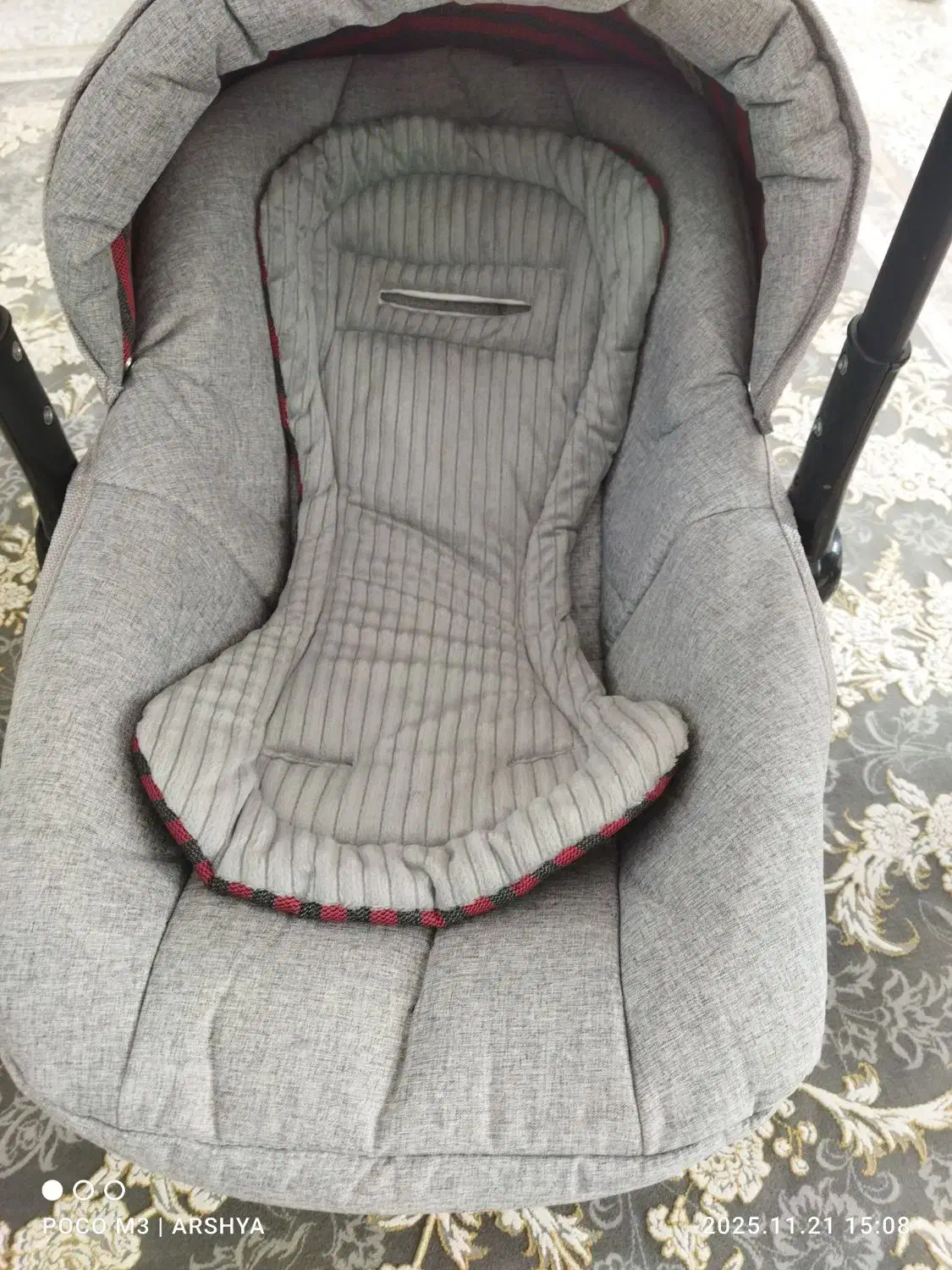 کریر نو اصلاً استفاده نشده|کالسکه و لوازم جانبی|سنندج, |دیوار