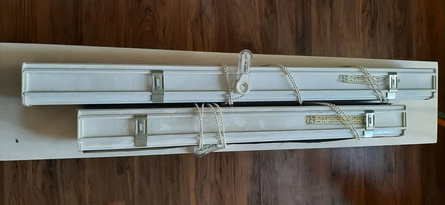 پرده زبرا کرکره ای قهوه ای رنگ|پرده، رانر، رومیزی|تهران, گیشا|دیوار