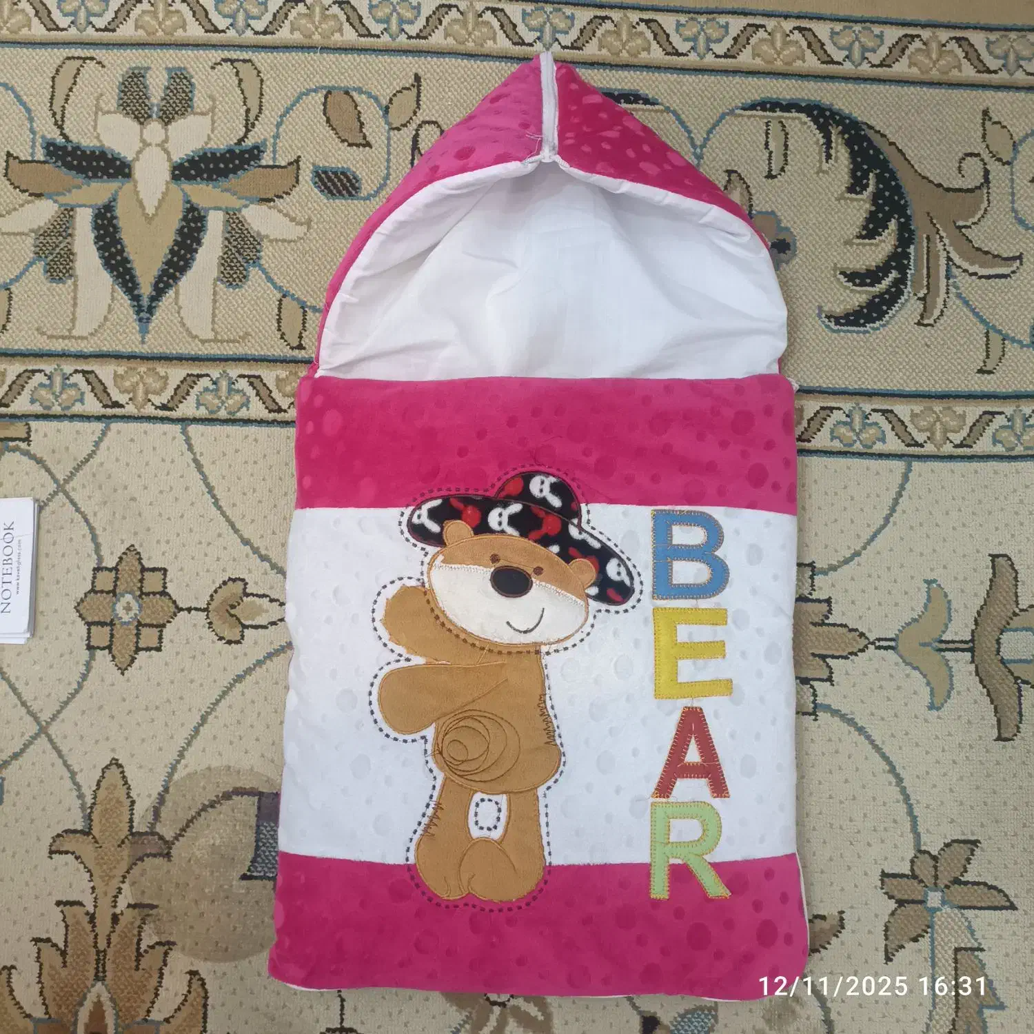 قنداق و اغوشی نوزاد|کفش و لباس بچه|ساوه, |دیوار