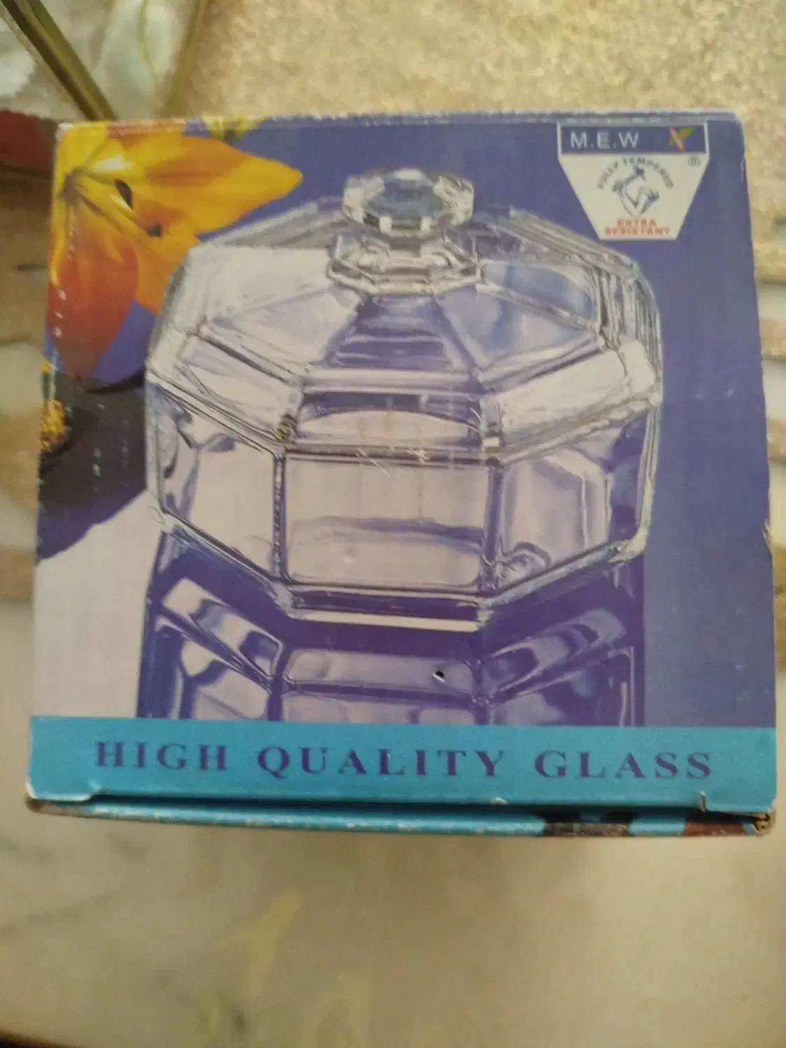 دو عدد قندان نو|ظروف سرو و پذیرایی|اسلامشهر, شهرک لاله|دیوار