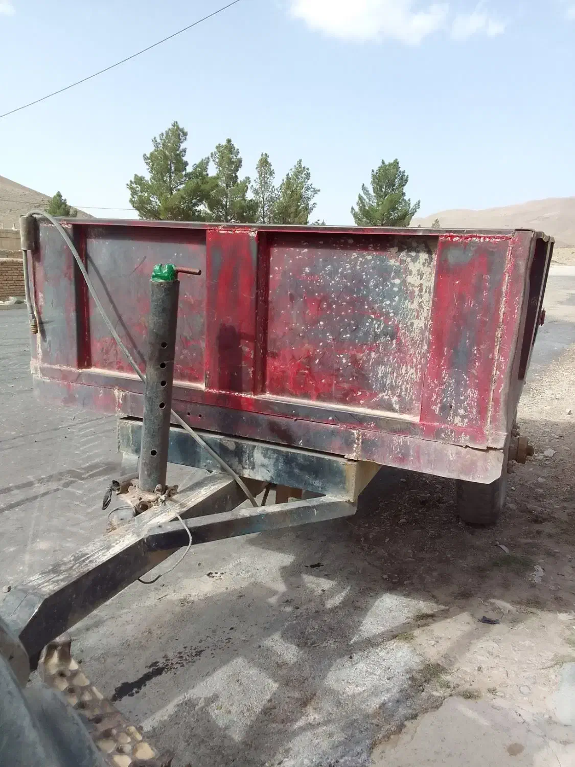 تریلی تراکتور|ماشینآلات صنعتی|نیشابور, ماروسک|دیوار