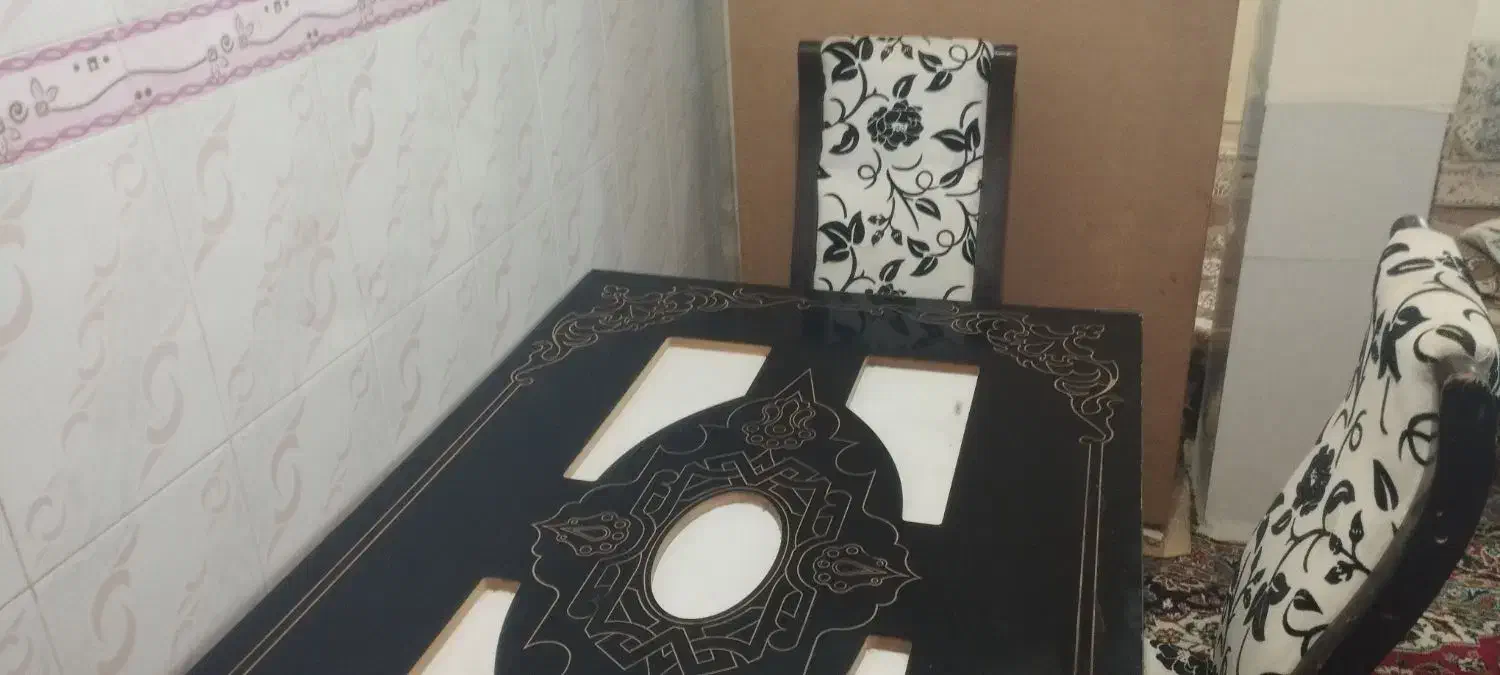 فروش میز ناهارخوری|میز و صندلی غذاخوری|خورموج, |دیوار