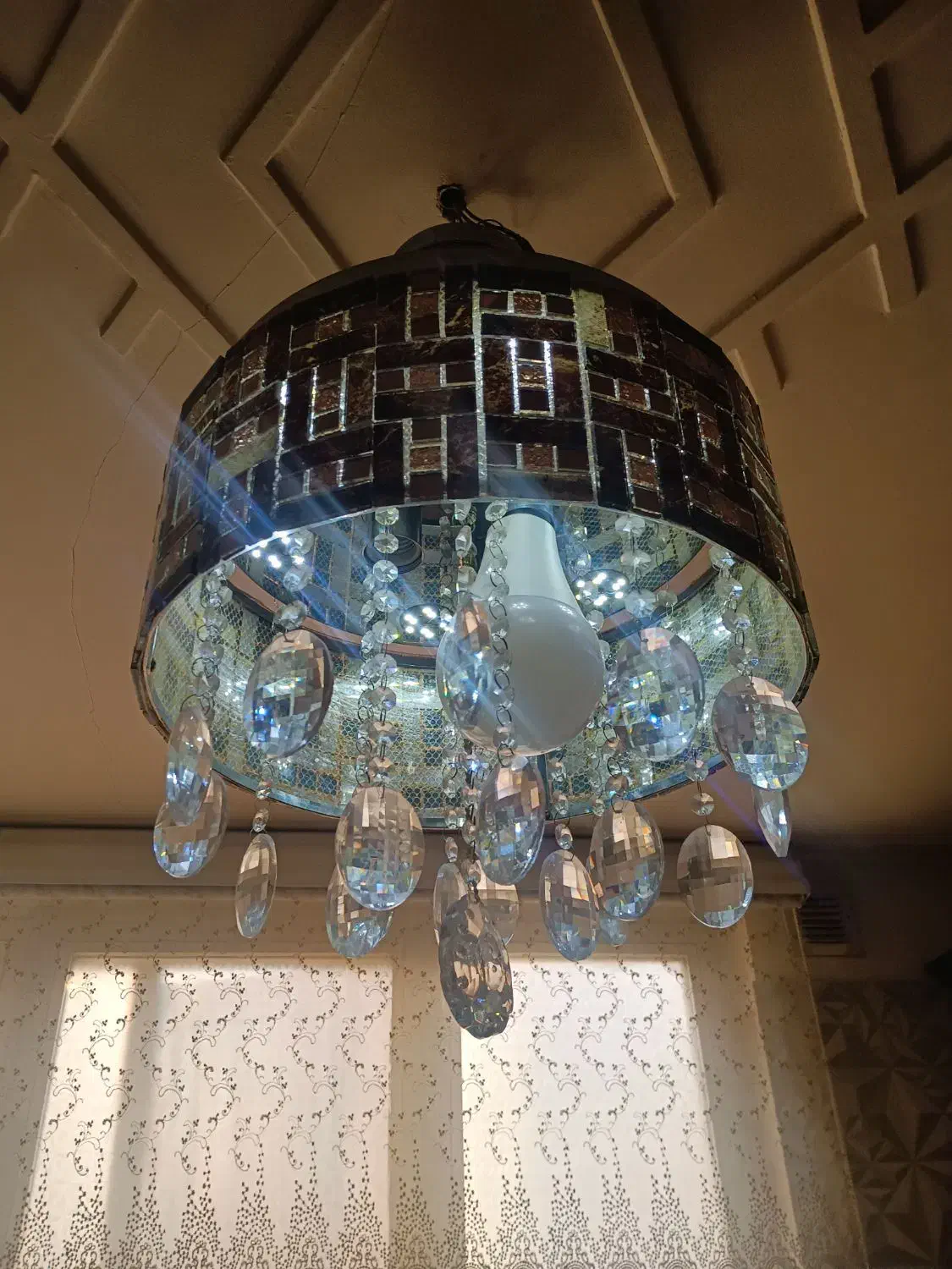 لوستر|لوستر و چراغ آویز|تهران, مسعودیه|دیوار