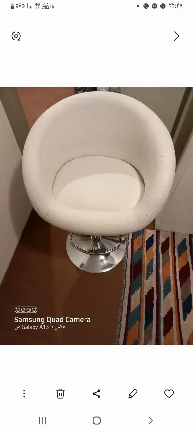 صندلی جک دار|میز و صندلی غذاخوری|شیراز, ریاستی|دیوار