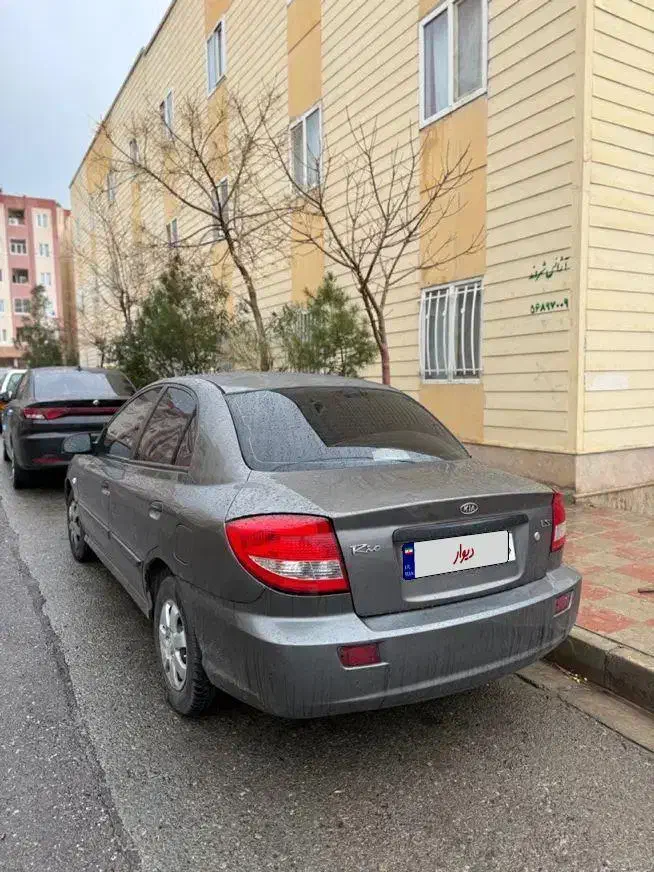 ریو مدل ۹۰ ABS کم کار|خودرو سواری و وانت|پرند, فاز ۵|دیوار