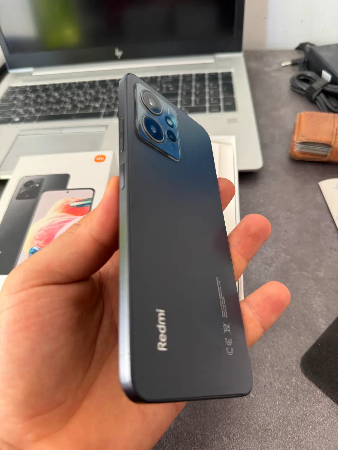 REDMI Note 12 256g 8ram|موبایل|ارومیه, |دیوار