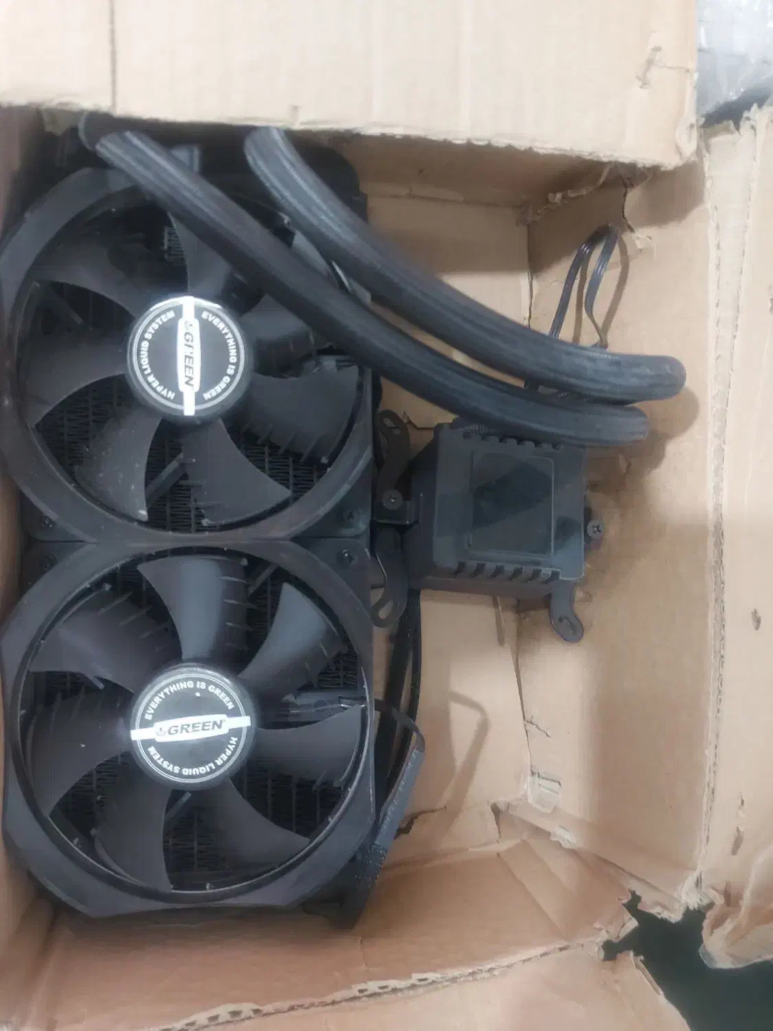 فن گرین cpu|قطعات و لوازم جانبی رایانه|اصفهان, شاهزاده ابراهیم|دیوار