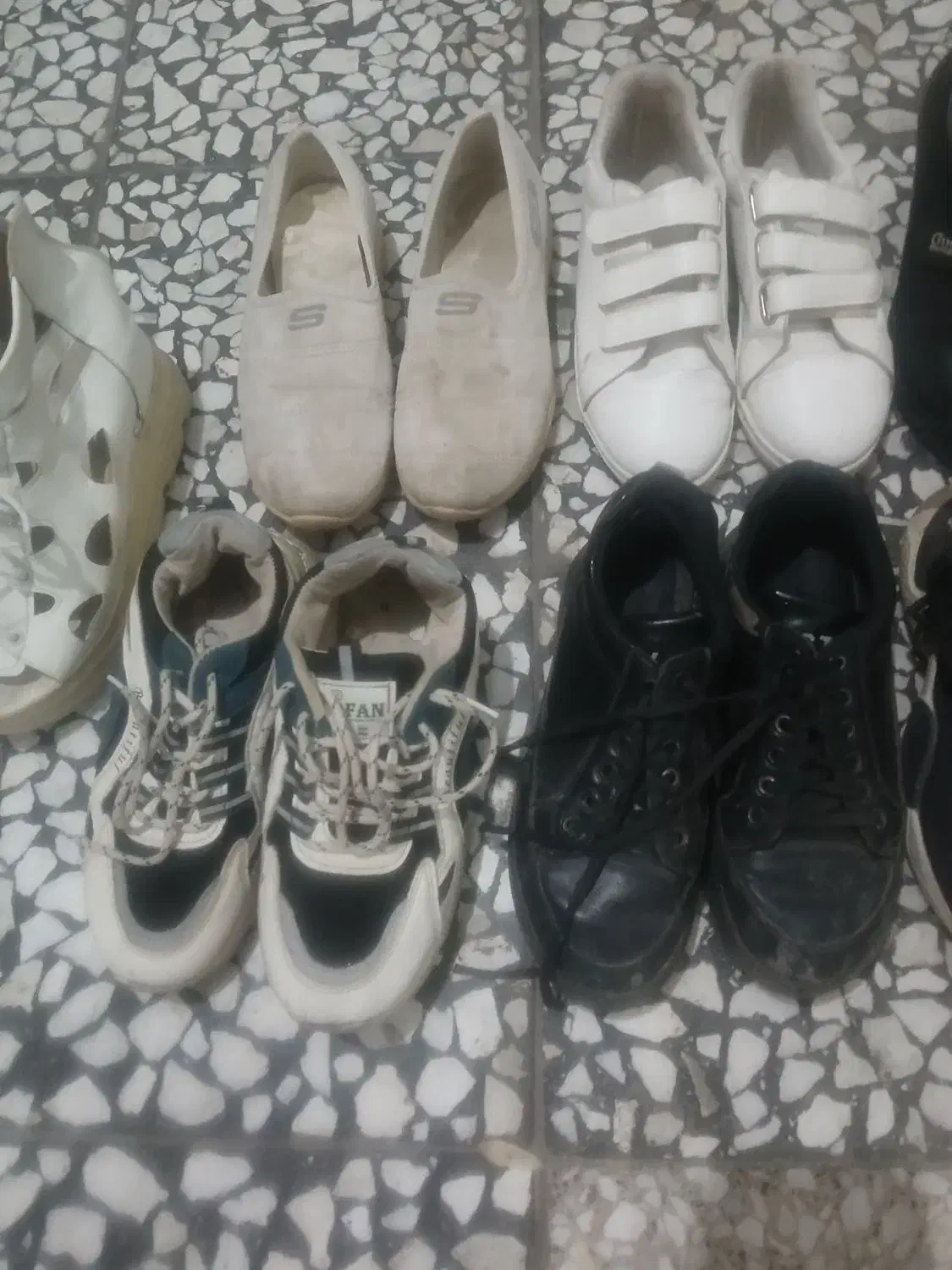 کفش همه باهم|کیف، کفش، کمربند|اردبیل, |دیوار