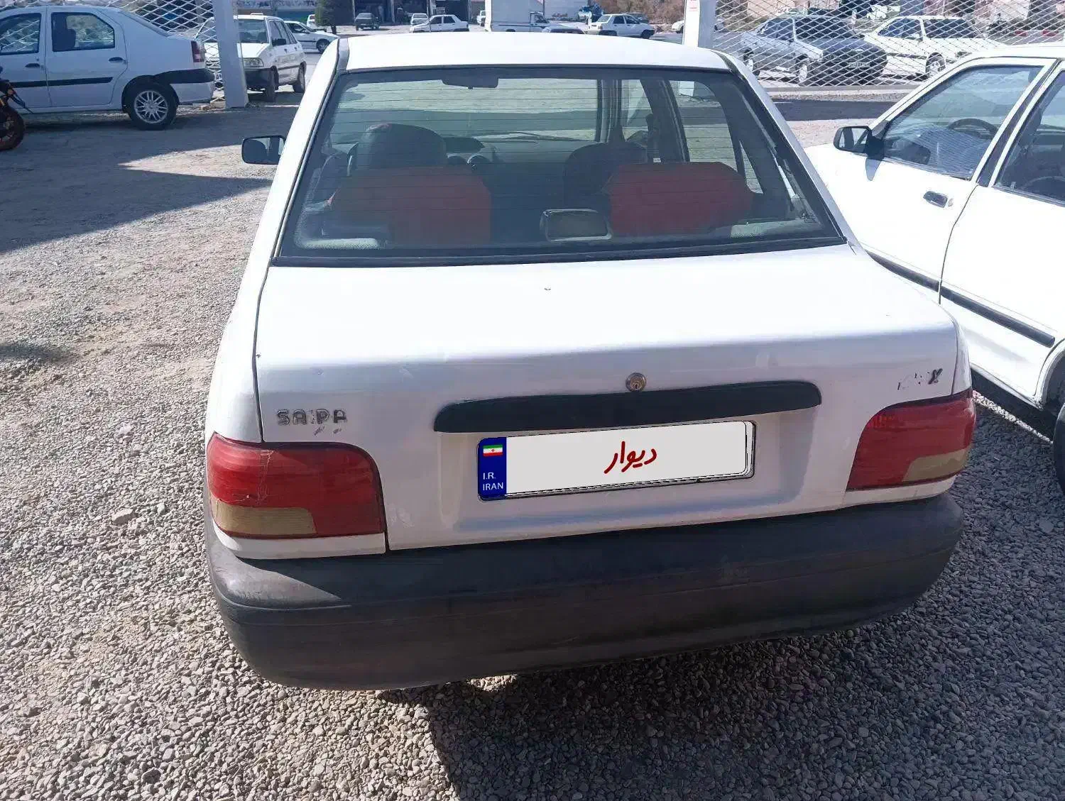 پراید مدل 90بکر کارمندی داشبرد جدید|خودرو سواری و وانت|تربت‌حیدریه, شهرک ولیعصر|دیوار