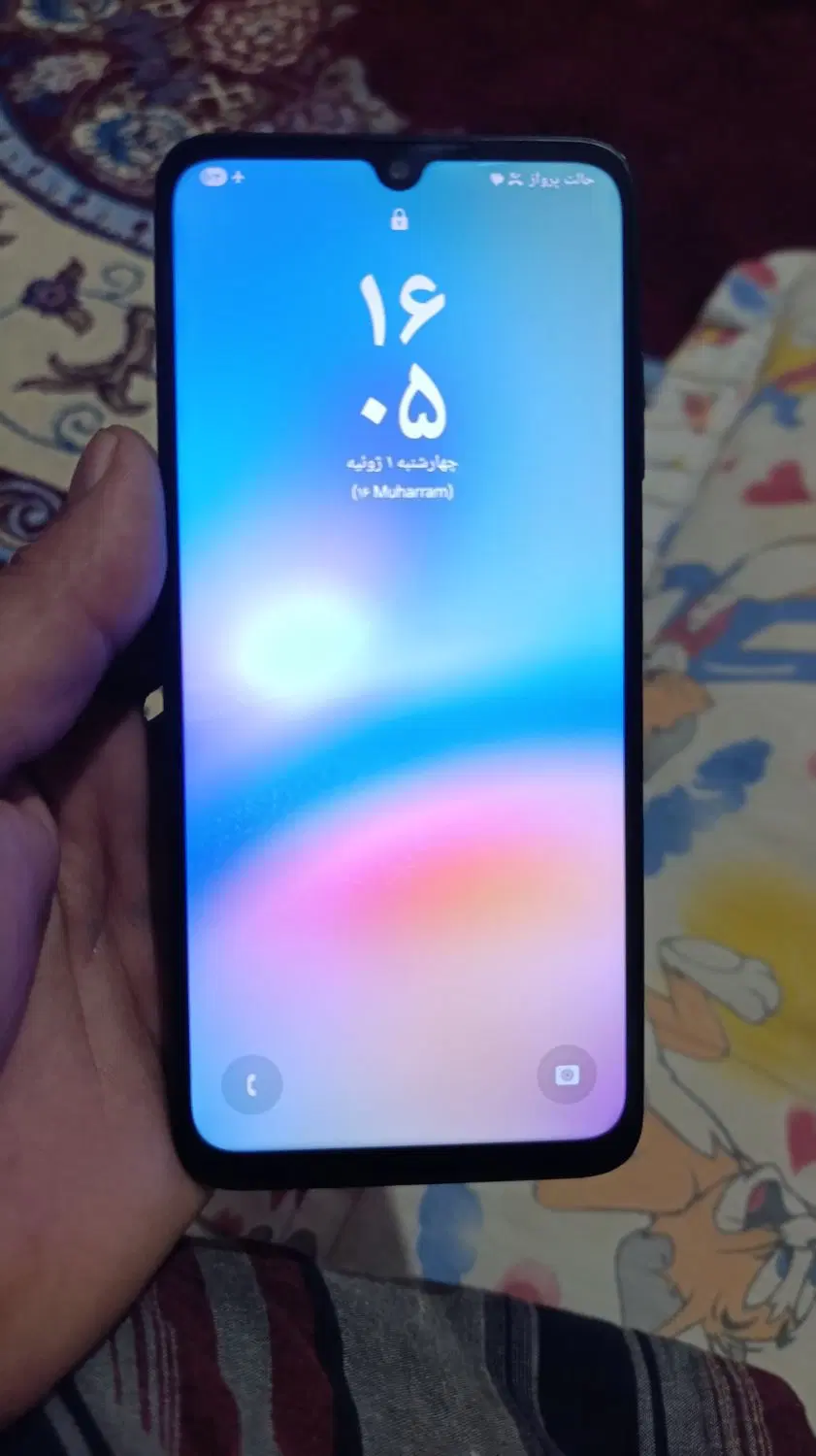 گوشی Ao5s|موبایل|شاندیز, |دیوار