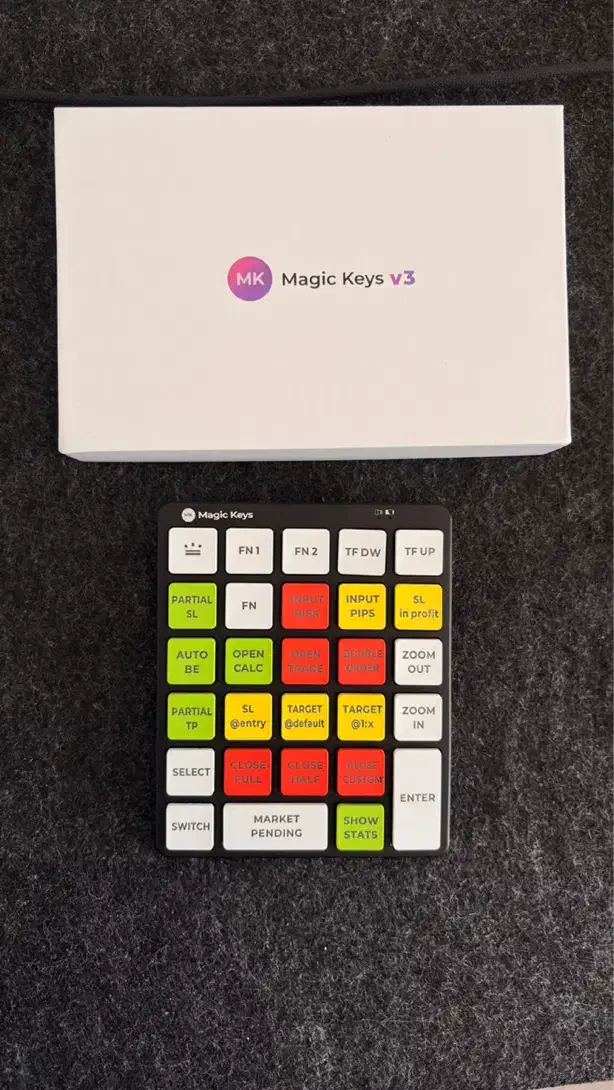 کیبورد مخصوص ترید magic keys 3|قطعات و لوازم جانبی رایانه|فردیس, قریشی|دیوار