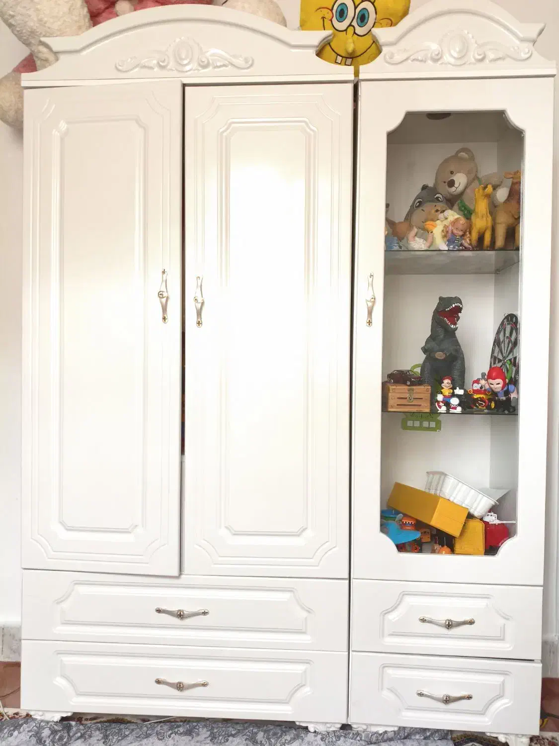 سرویس خواب کودک و نوجوان|تخت و سرویس خواب|اسلام‌شهر, شهرک مفیدی|دیوار