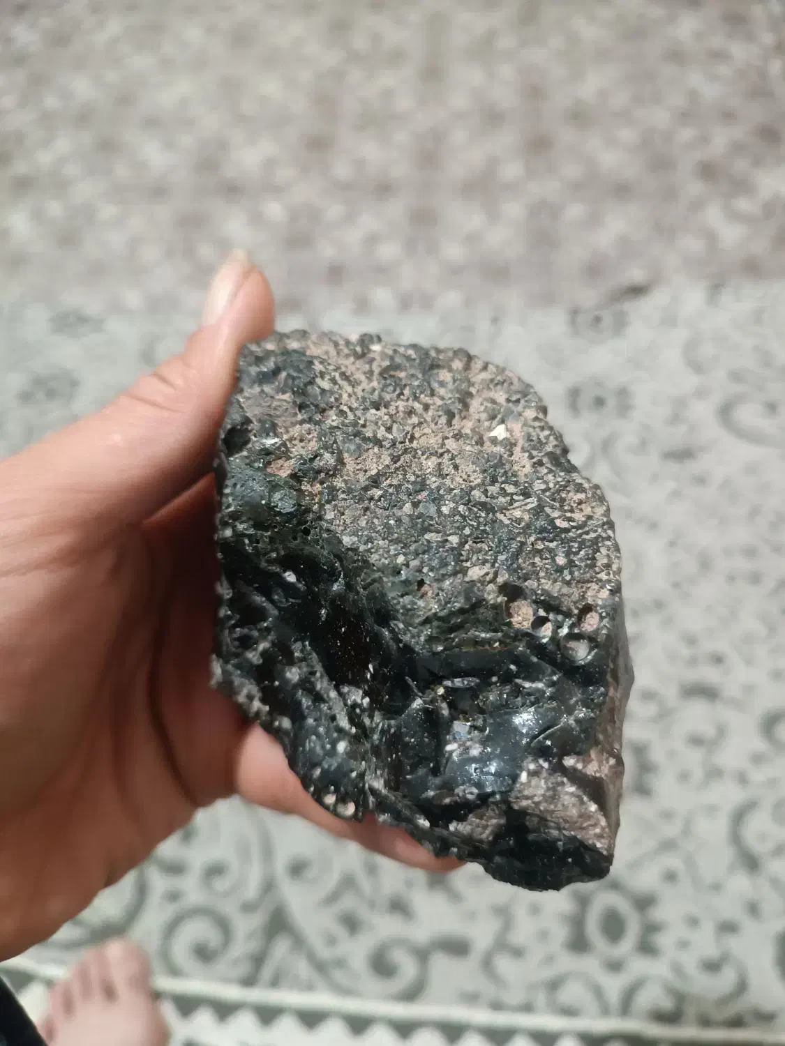 شهاب سنگ|کلکسیون اشیاء عتیقه|قم, ناصردیوان|دیوار