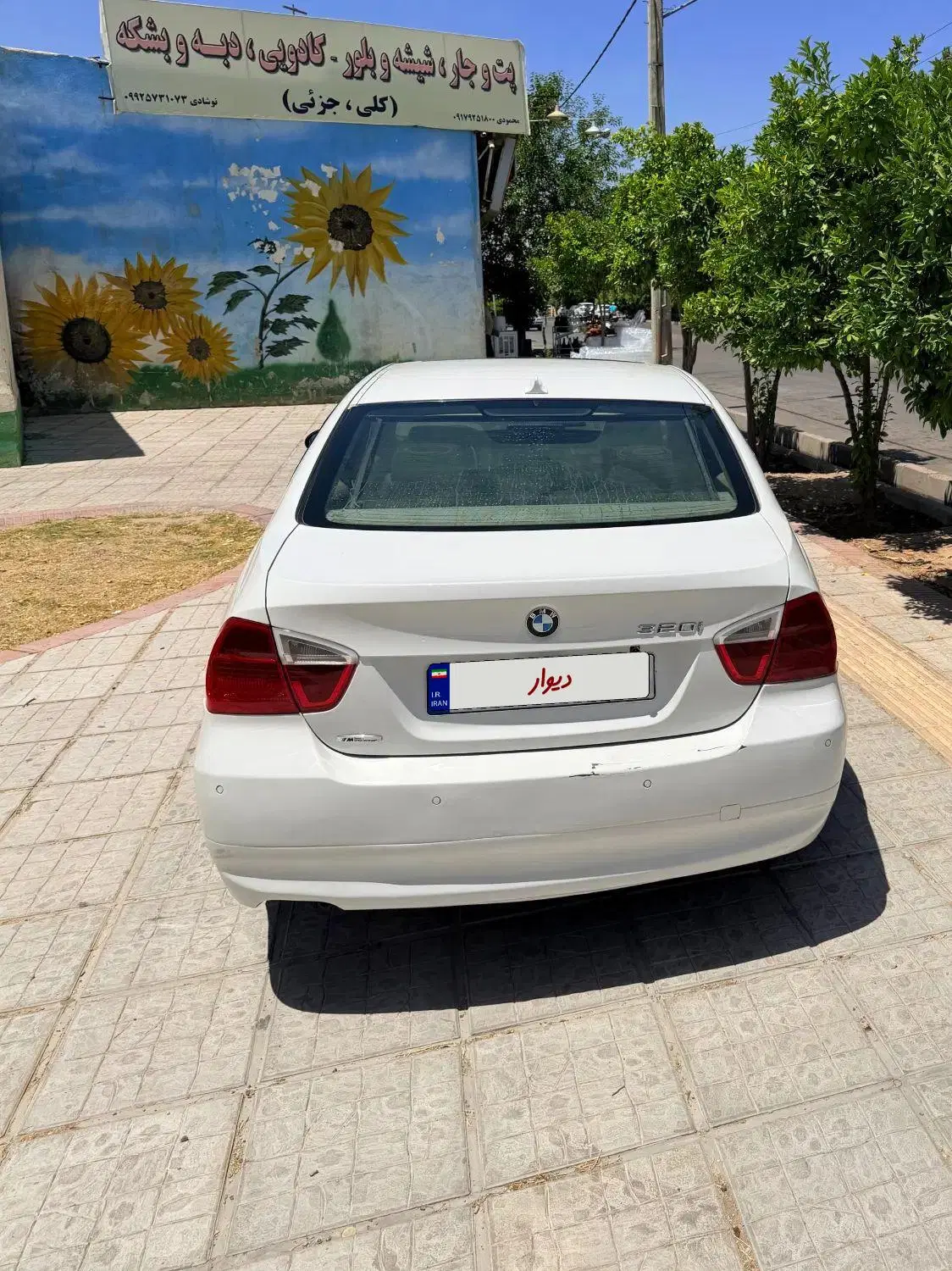 BMW320i|خودرو سواری و وانت|شیراز, نیستان|دیوار
