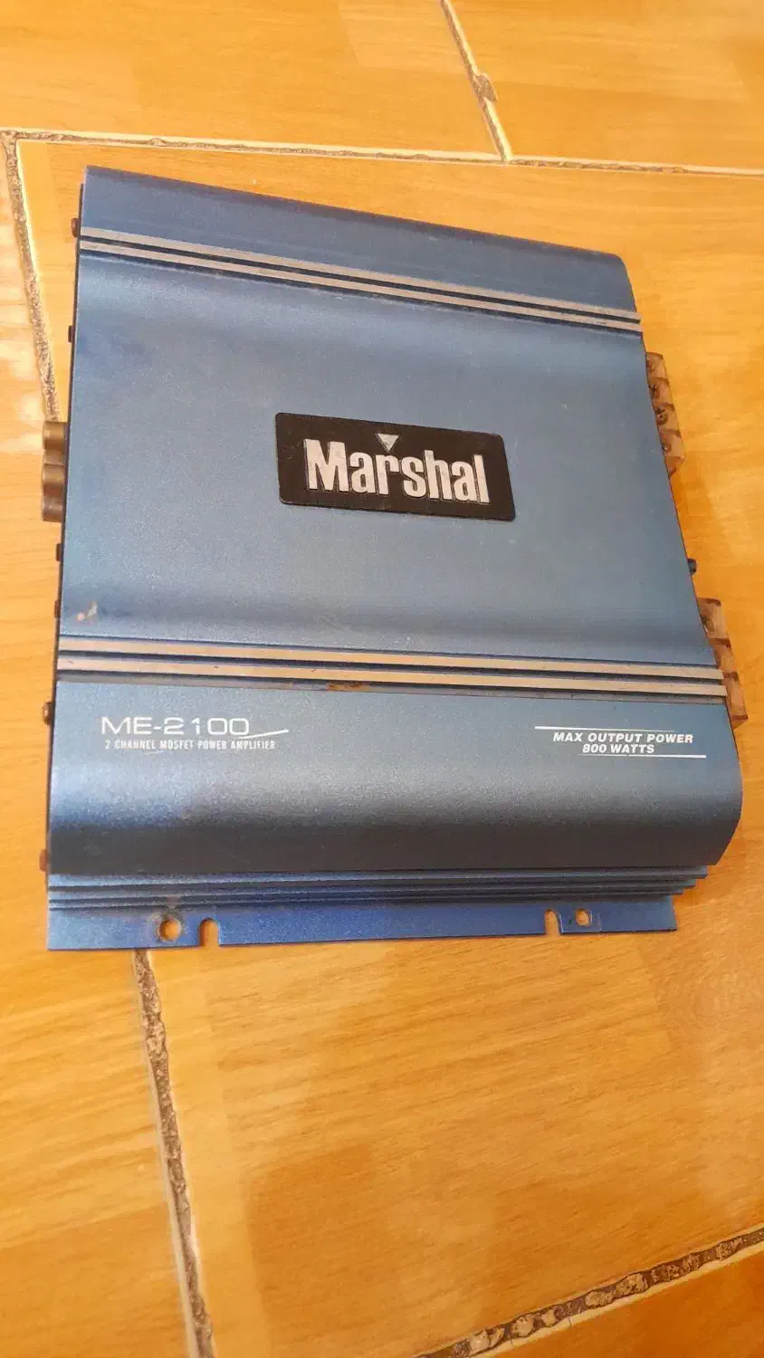 باند ۷۱۸و آمپلی ۲کانال مارشال و زنجیر چرخ پرایدی|قطعات یدکی و لوازم جانبی|کرج, خرمدشت|دیوار