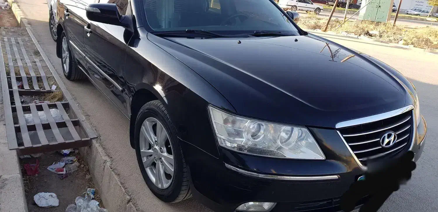 سوناتا 2009 NF فول|خودرو سواری و وانت|شیراز, شهرک استقلال|دیوار