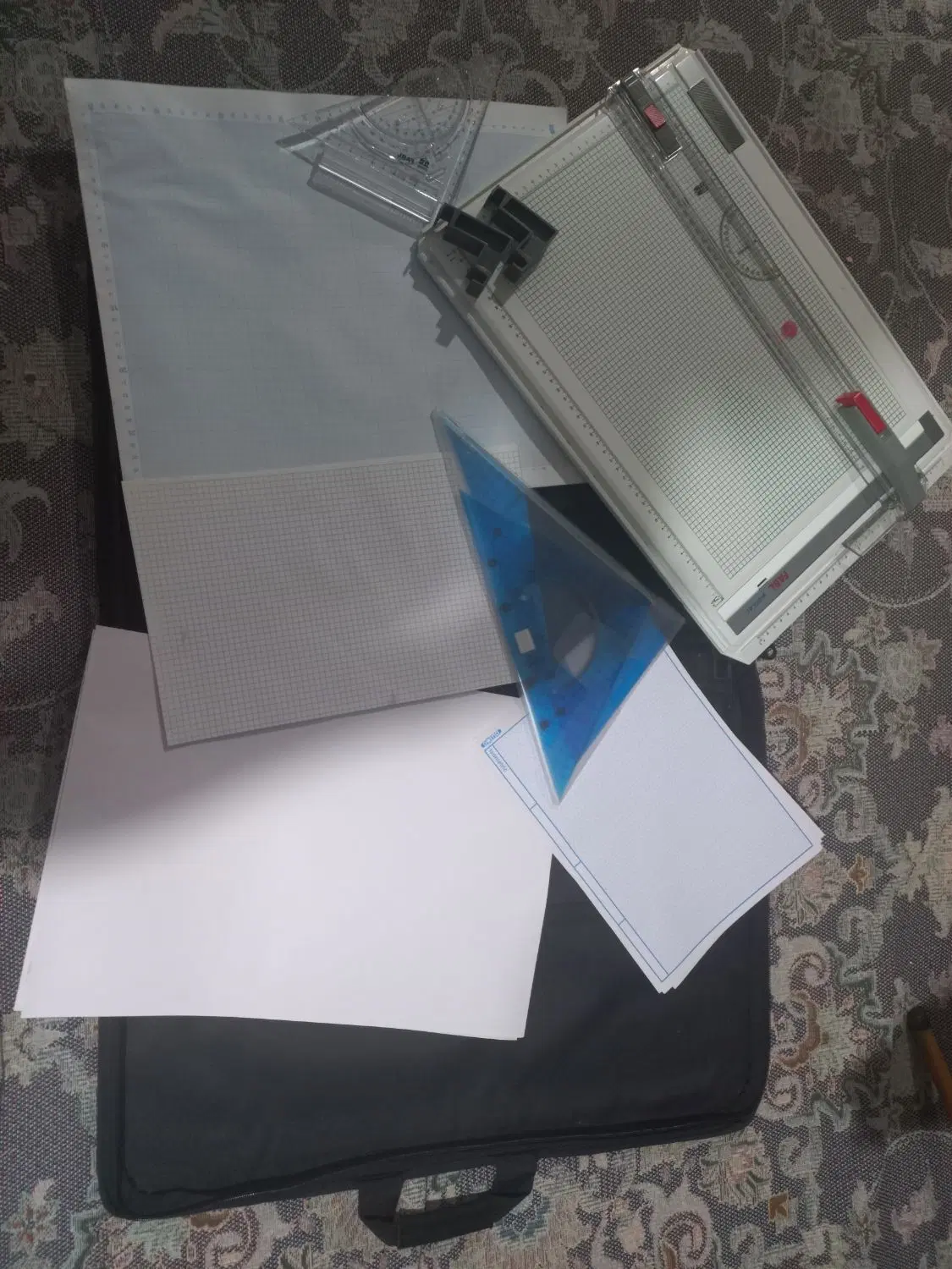 کیف مهندسی با لوازم مهندسی|لوازم التحریر|تهران, مرزداران|دیوار