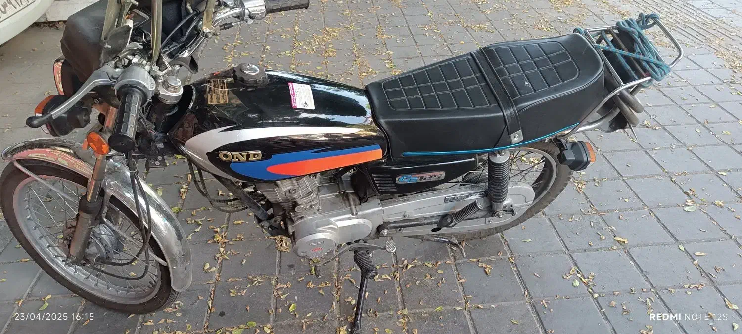 هوندا مدل ۹۵|موتورسیکلت|تهران, بیسیم|دیوار