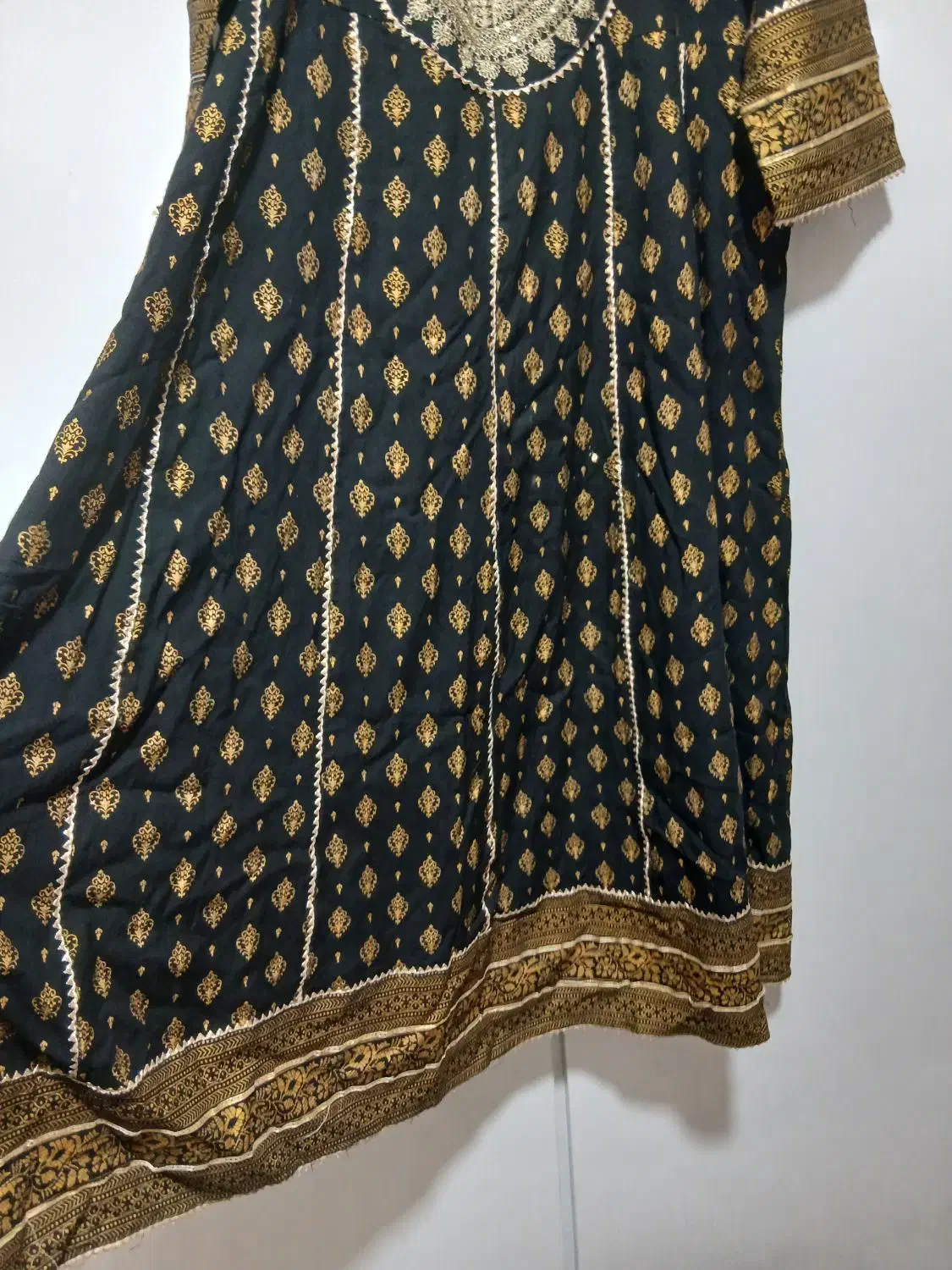 پیراهن نخی هندی|لباس|رامهرمز, |دیوار