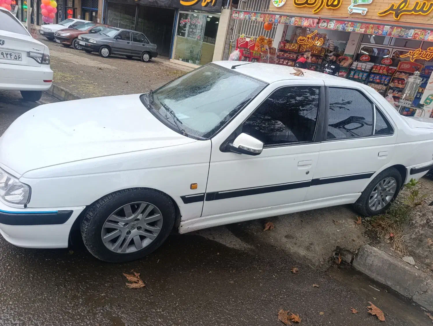 پژو پارس مدل ۹۴|خودرو سواری و وانت|رضوانشهر, |دیوار