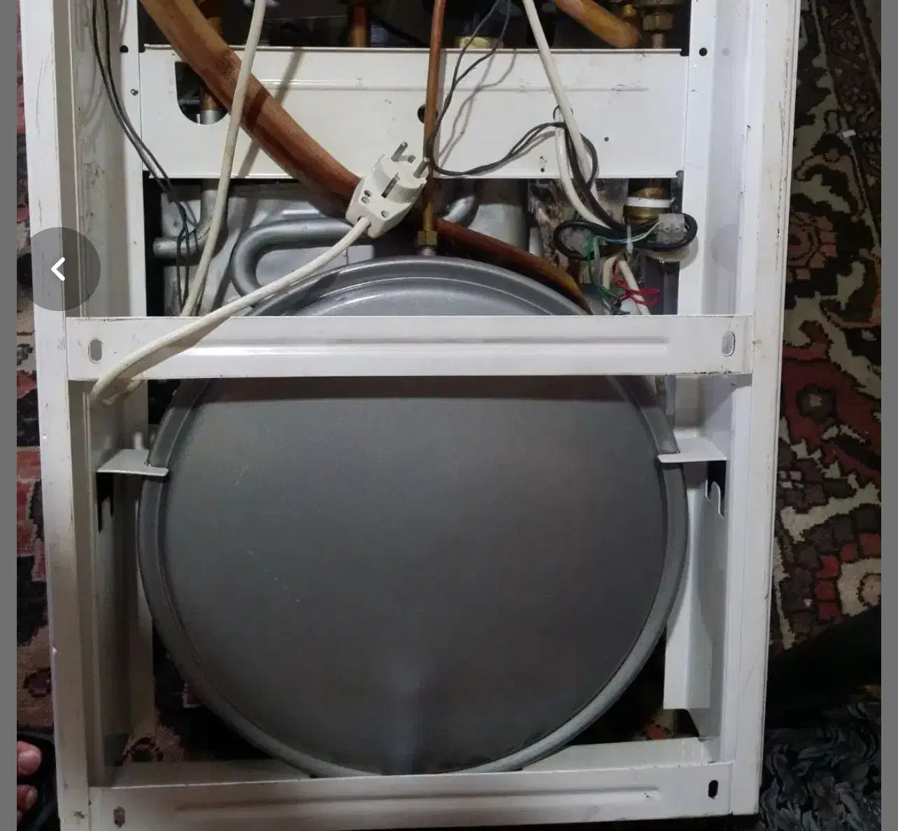 فروش پکیج دیواری BL220 بوتان|آبگرمکن، پکیج، شوفاژ|شیراز, زرهی|دیوار