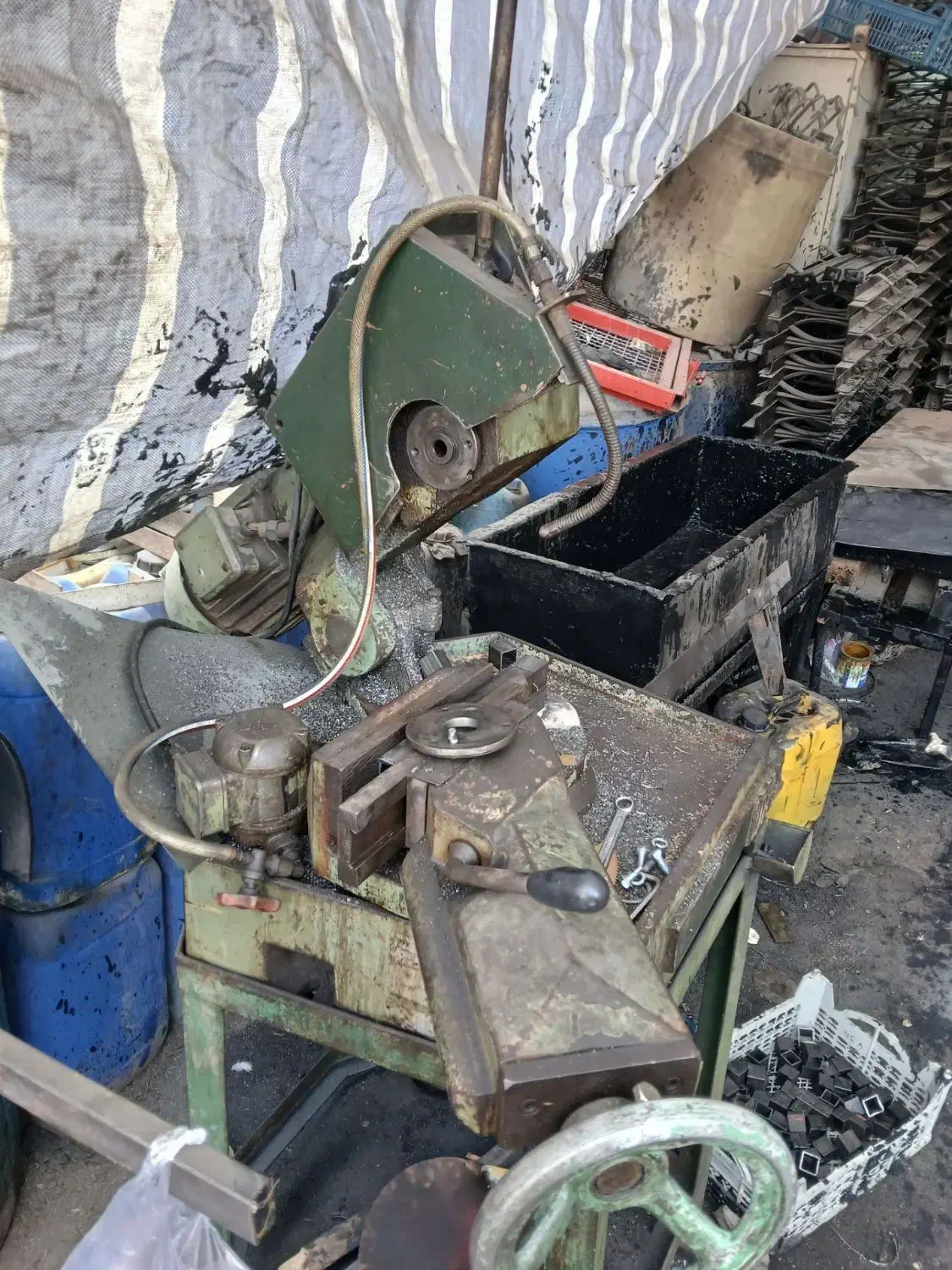 اره صابونی|ماشینآلات صنعتی|ری, بازار آهن|دیوار