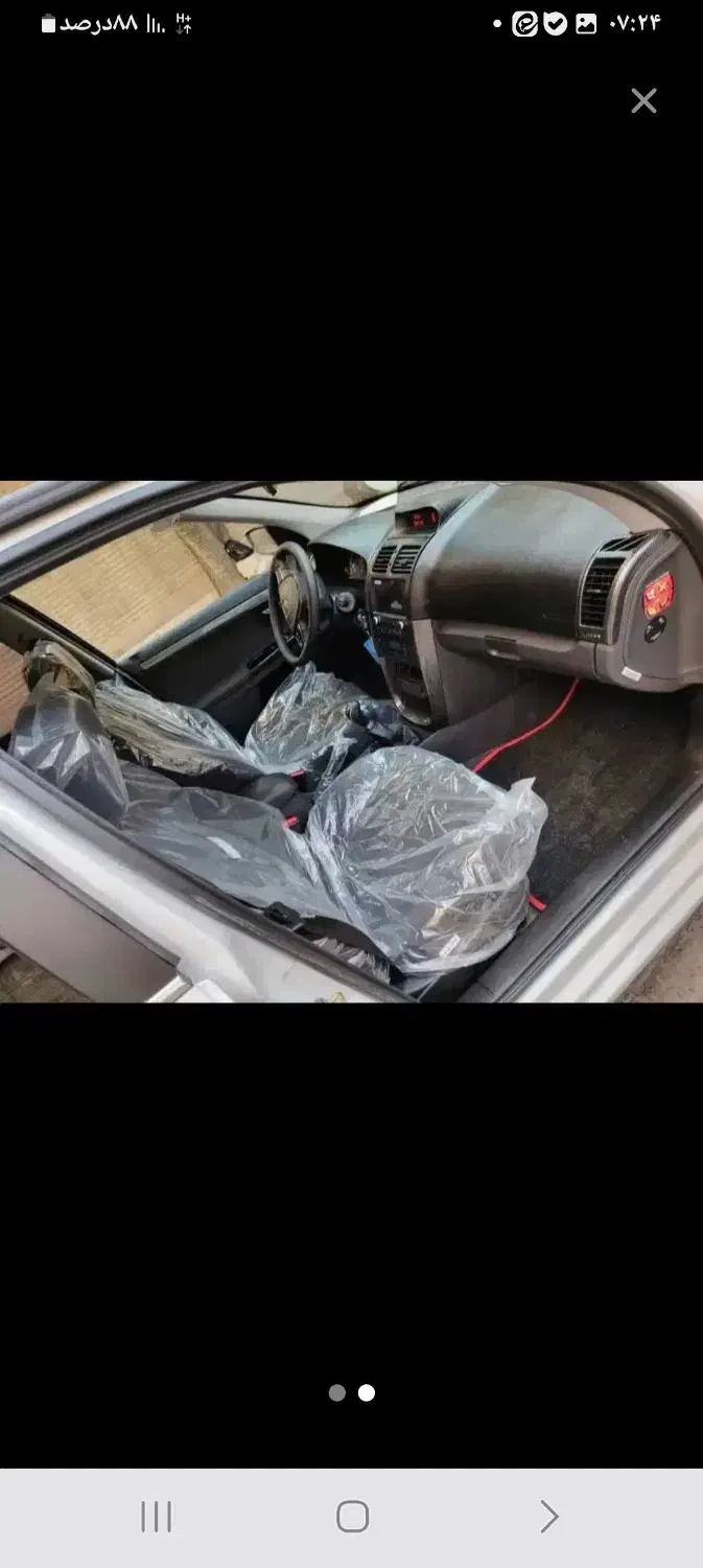 سورن پلاس صفر دریجه سیمی|خودرو سواری و وانت|تهران, مینای جنوبی|دیوار