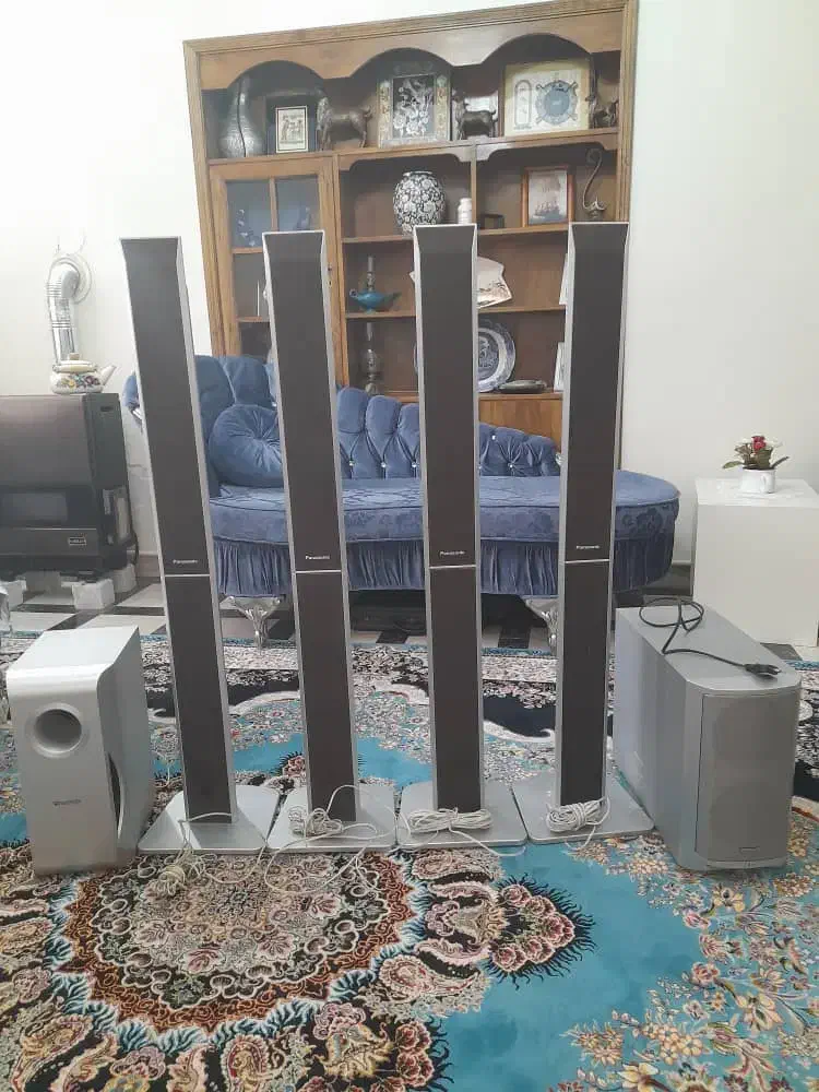 باند و ساب پاناسونیک خانگی|سیستم صوتی خانگی|تهران, قیطریه|دیوار