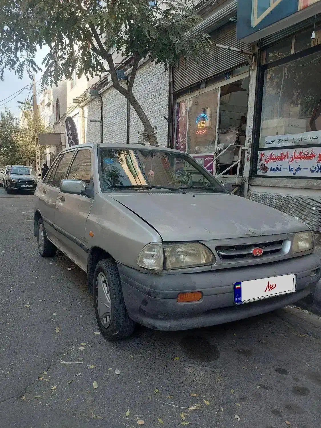 پراید صبا مدل۸۹ دوگانه دستی فرمون هدرولیک کارخانه|خودرو سواری و وانت|اندیشه, اندیشه فاز ۵|دیوار