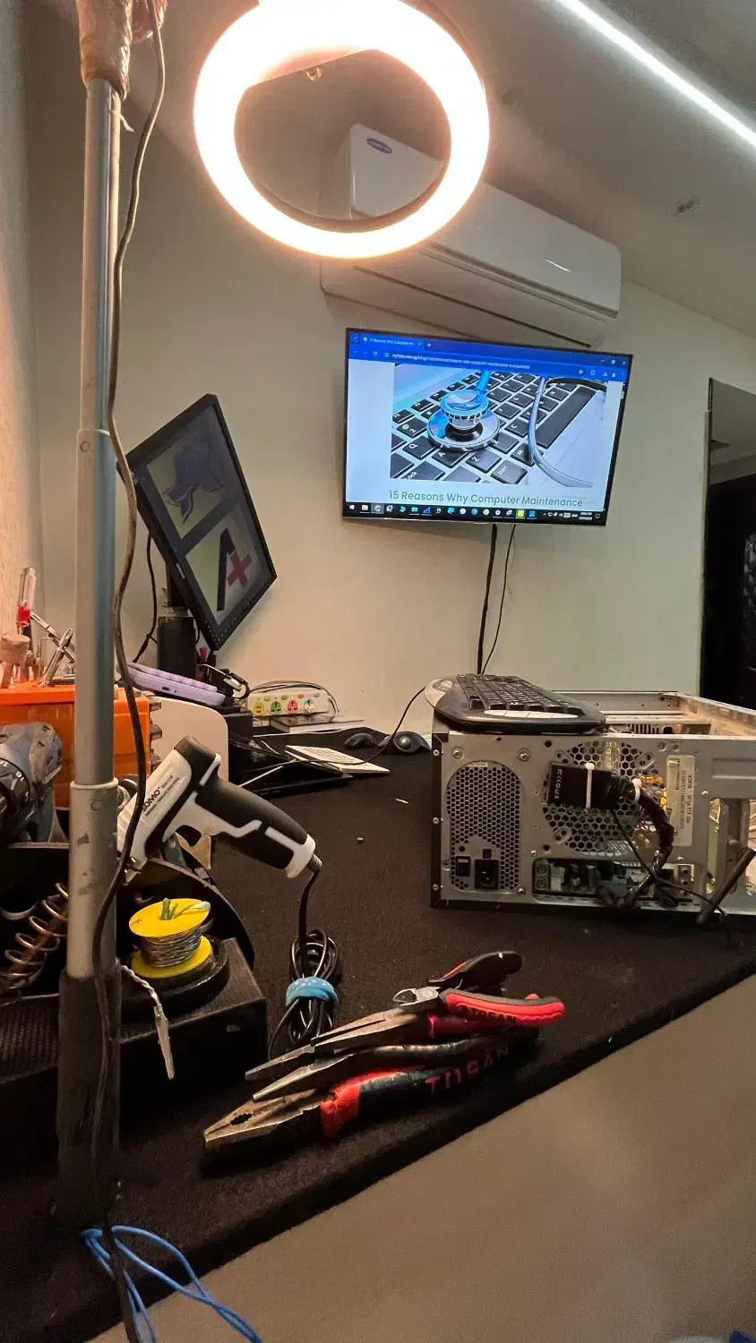 تعمیر و نگهداری سیستم های کامپیوتری، شبکه،ویندوز|خدمات رایانهای و موبایل|اصفهان, مهدی آباد|دیوار