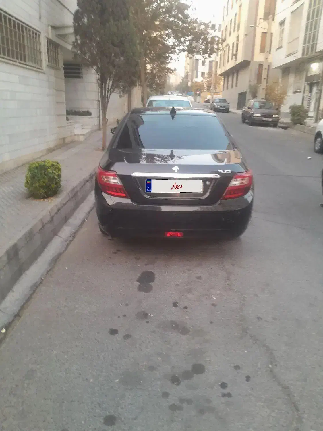 فروش دنا پلاس اتومات ۶ دنده مشکی|خودرو سواری و وانت|تهران, علم و صنعت|دیوار