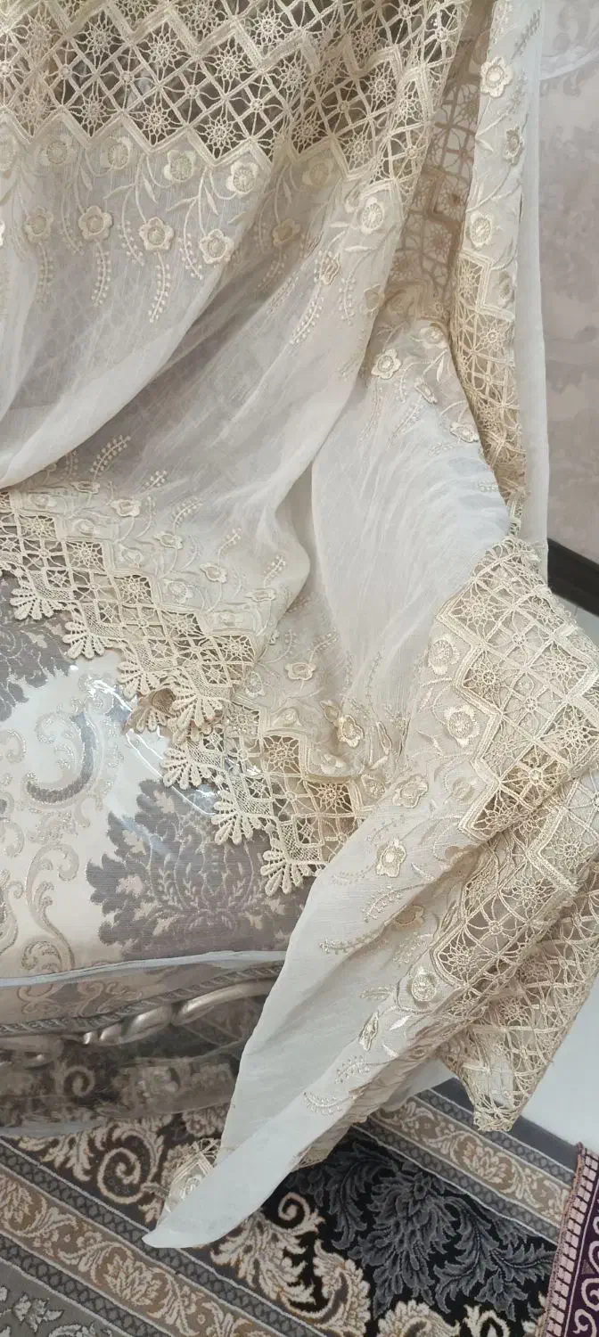 پرده پذیرایی|پرده، رانر، رومیزی|قم, انسجام|دیوار