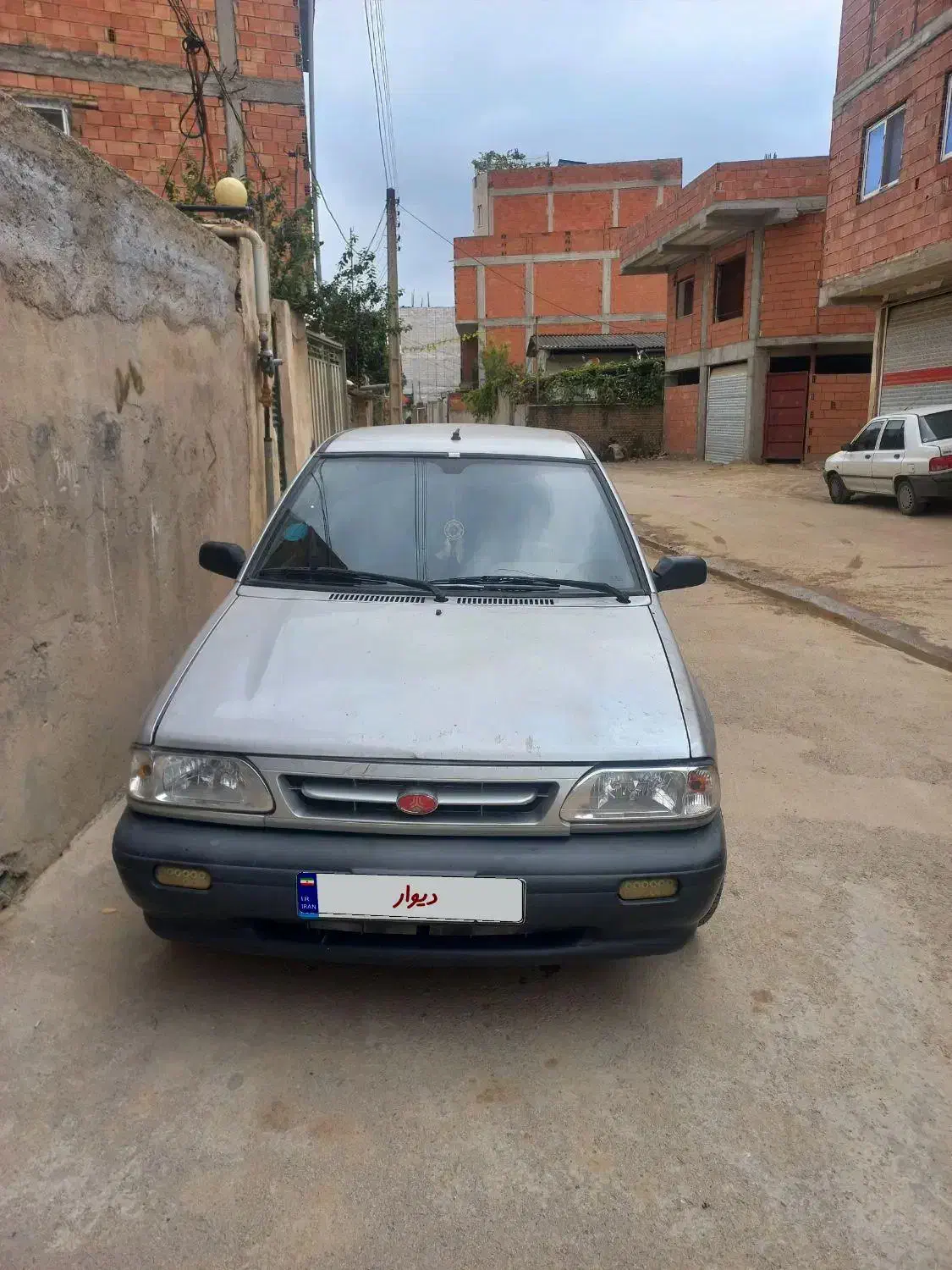 پراید نقره ای مدل ۸۷|خودرو سواری و وانت|نکا, |دیوار