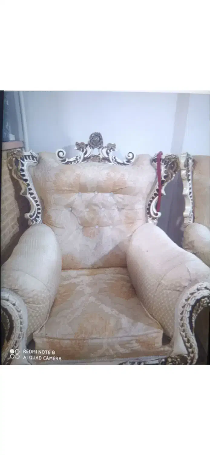 مبل ۷نفره|مبلمان خانگی و میز عسلی|قرچک, زیبا شهر|دیوار