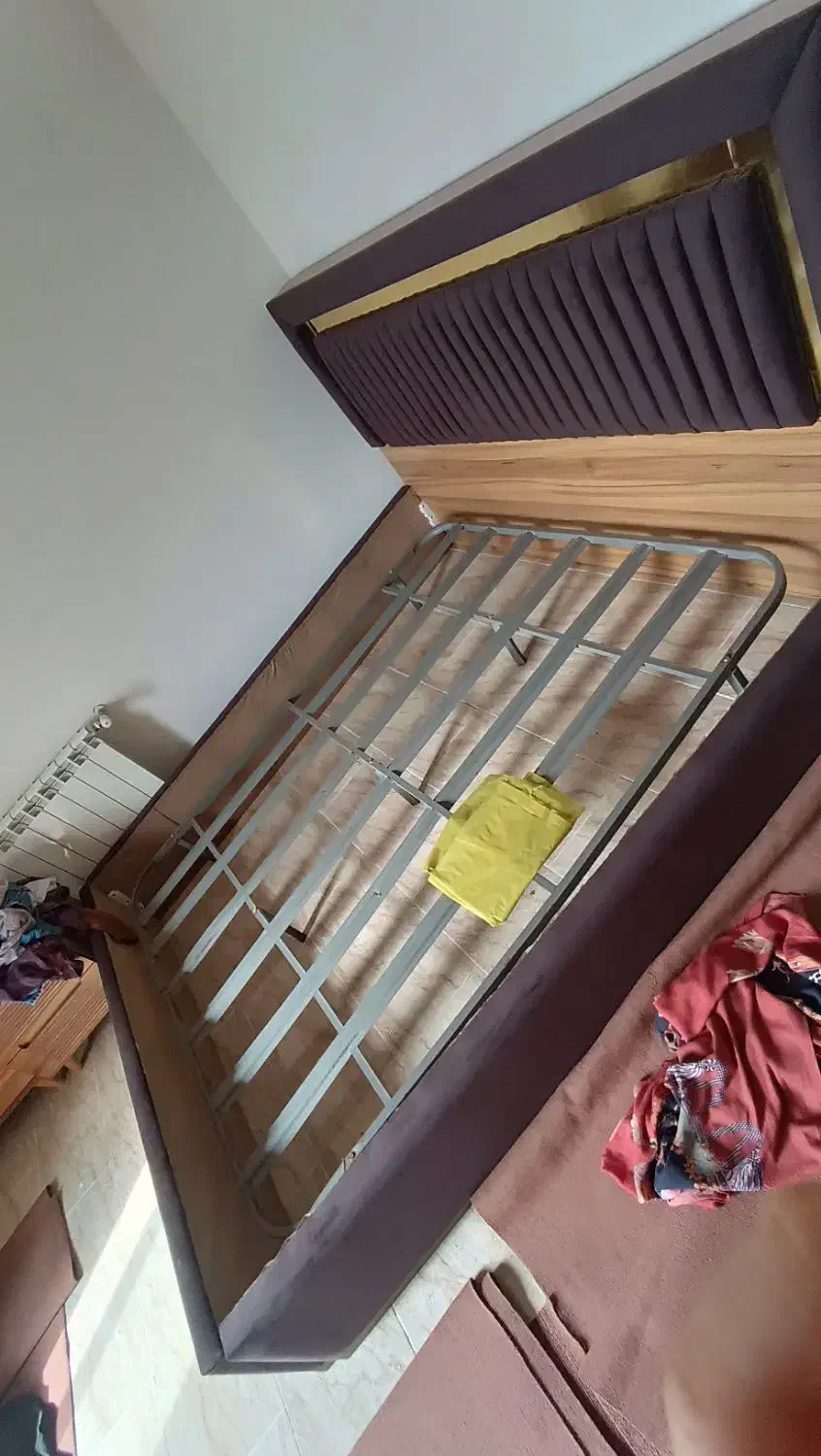 تخت دو نفره کاملا نو|تخت و سرویس خواب|گنبد کاووس, |دیوار