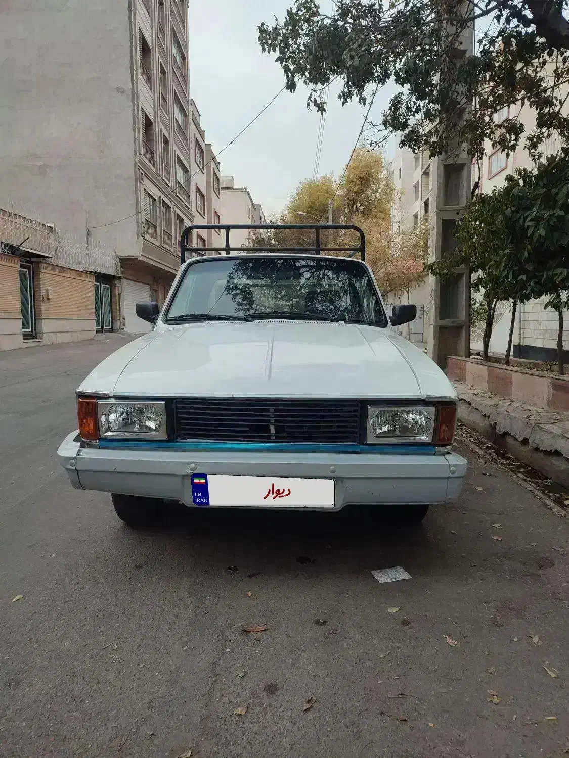 پیکان وانت مدل  ۲۵ اسفند ۹۱ آول ۹۲ در واقع ۹۲|خودرو سواری و وانت|شیراز, شهرک ولیعصر|دیوار