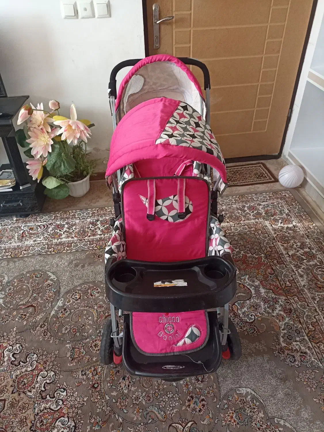 کالسکه دوقلو|کالسکه و لوازم جانبی|سهند, |دیوار