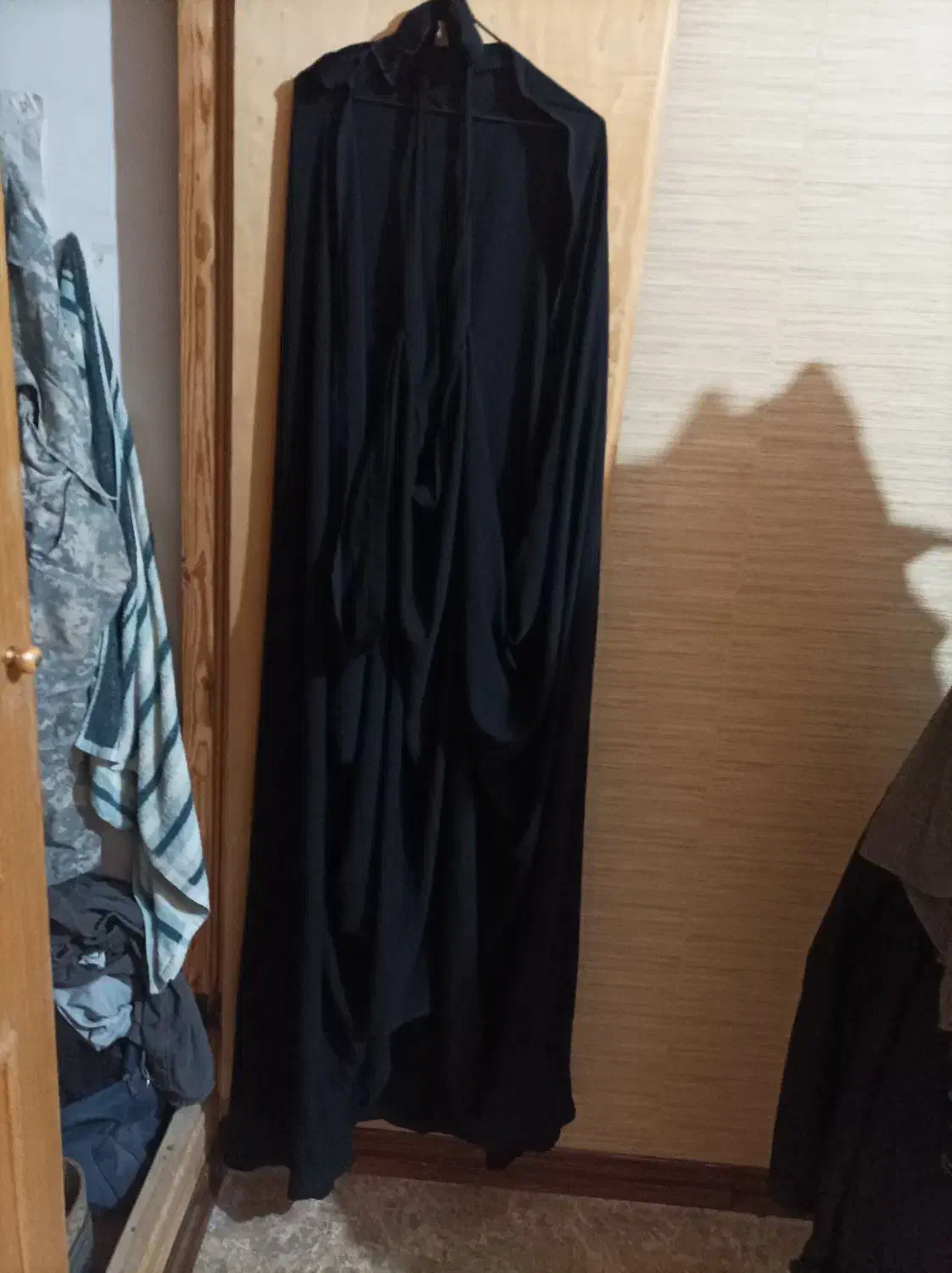 چادر ملی مشکی حسنا عربی بند دار|لباس|اصفهان, جلالیه|دیوار