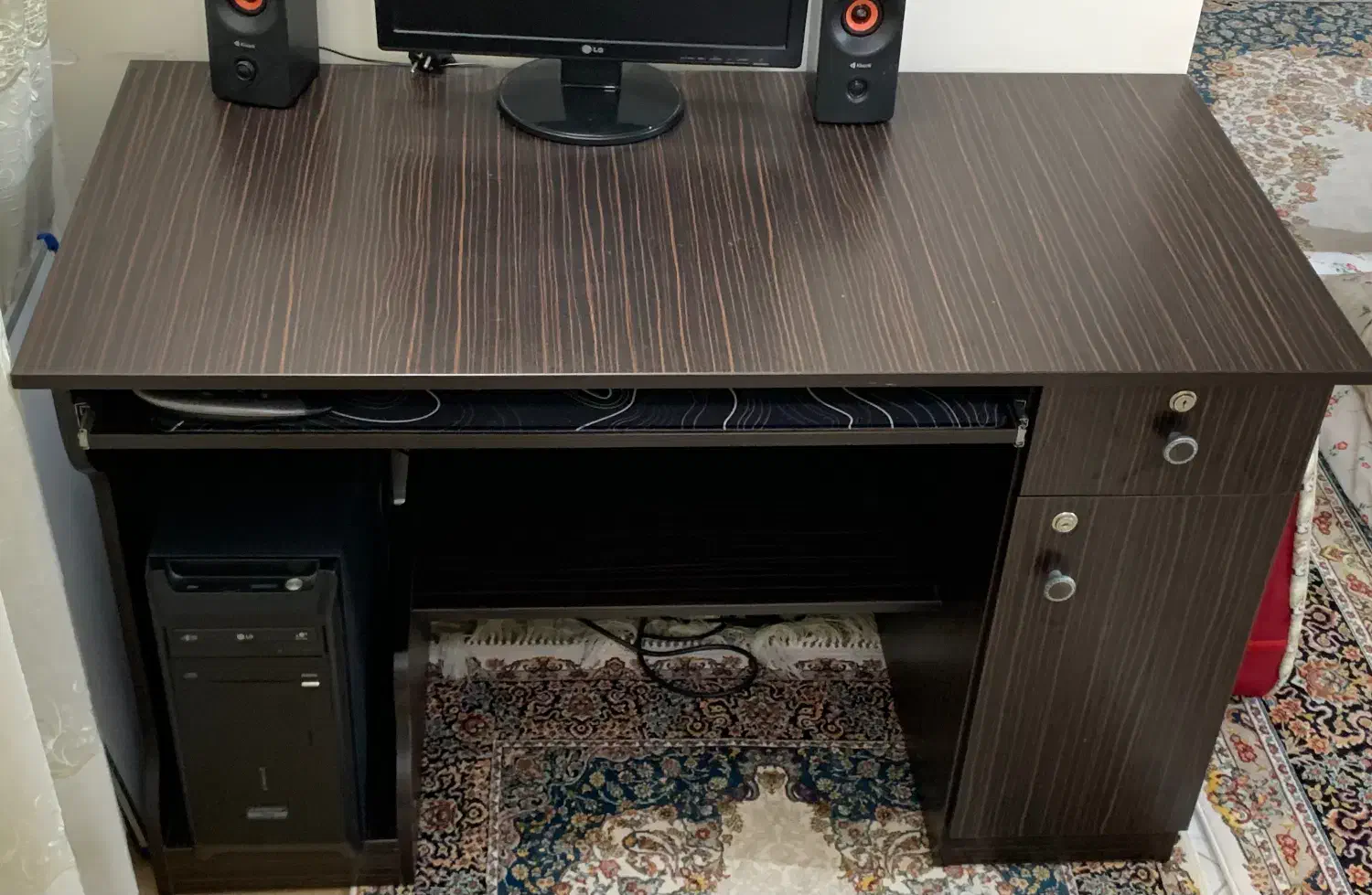 میز کامپیوتر|میز تحریر و کامپیوتر|گرگان, |دیوار