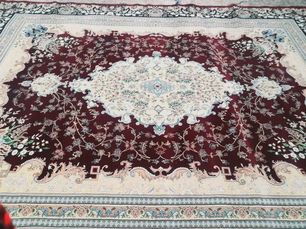 فرش سلیمان یزد 700 شانه|فرش|زاهدان, |دیوار