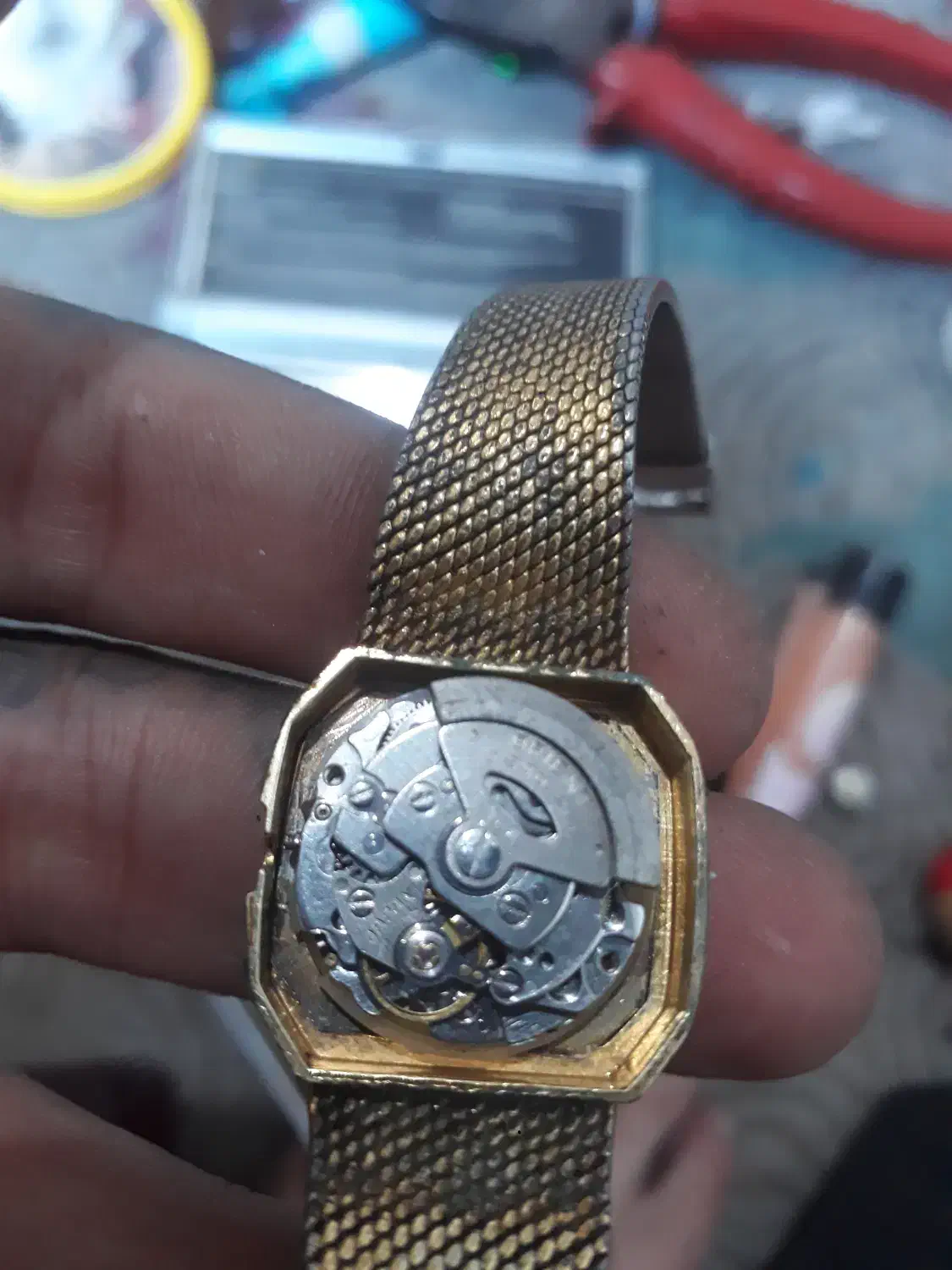 ساعت مچی اورینت ۶۰ساله|ساعت|رشت, پل تالشان|دیوار