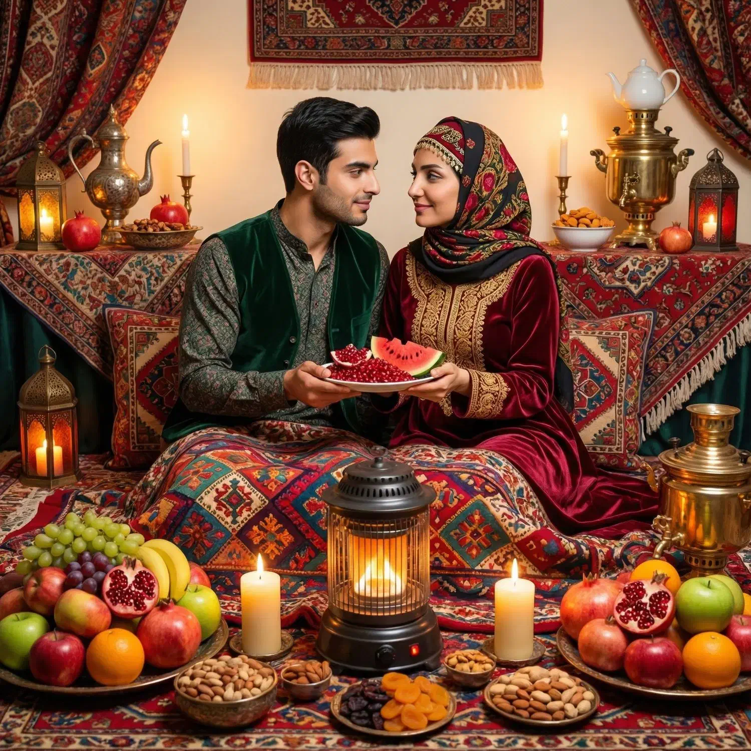 عکسهای ویژه شب یلدا|خدمات پذیرایی، مراسم|ارومیه, |دیوار