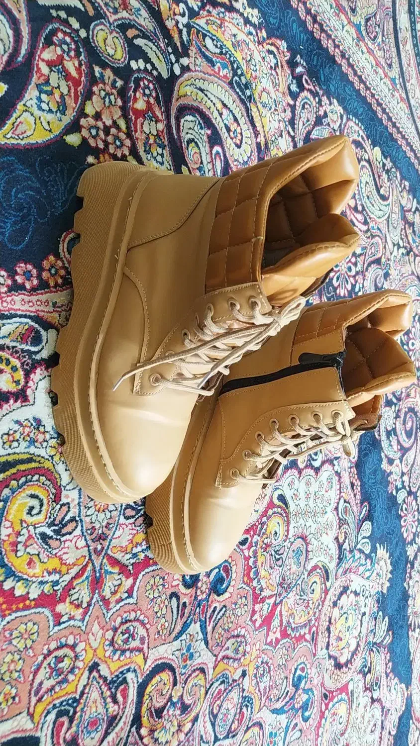 نیم بوت چرم|کیف، کفش، کمربند|مشهد, فارغ التحصیلان|دیوار