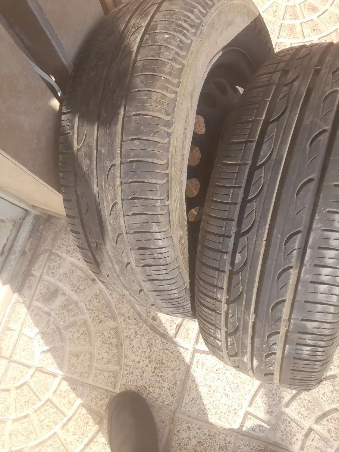 لاستیک دو عدد|قطعات یدکی و لوازم جانبی|شوط, |دیوار