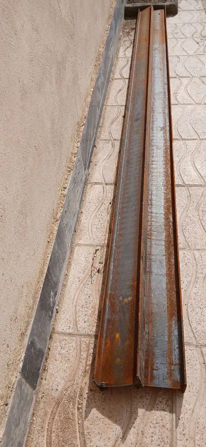 2عدد تیر آهن 14|مصالح و تجهیزات ساختمان|ملایر, |دیوار