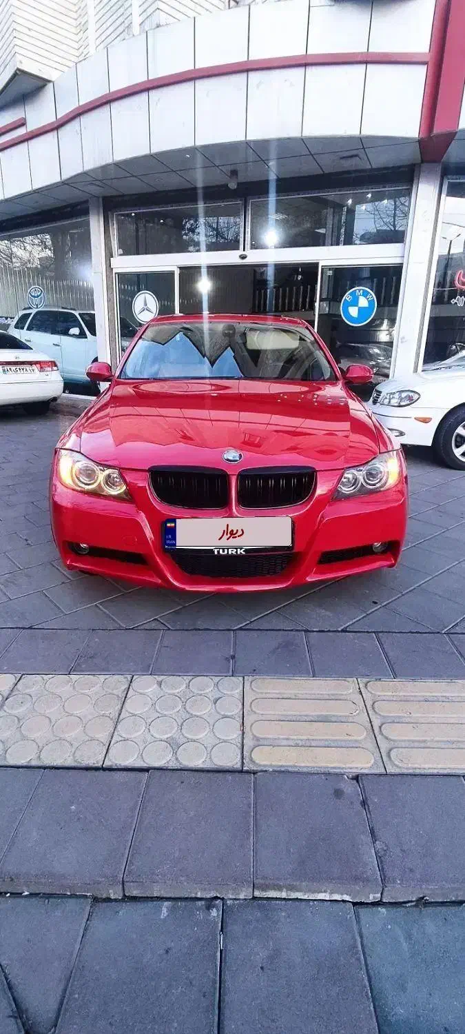 بی ام و.  320  2006|خودرو سواری و وانت|ارومیه, |دیوار