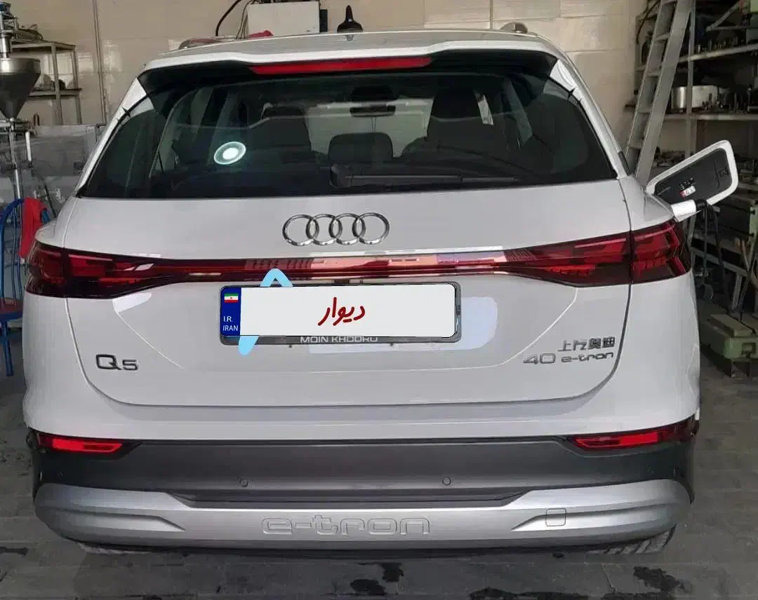 خودرو آئودی Q5 برقی|خودرو سواری و وانت|تبریز, |دیوار