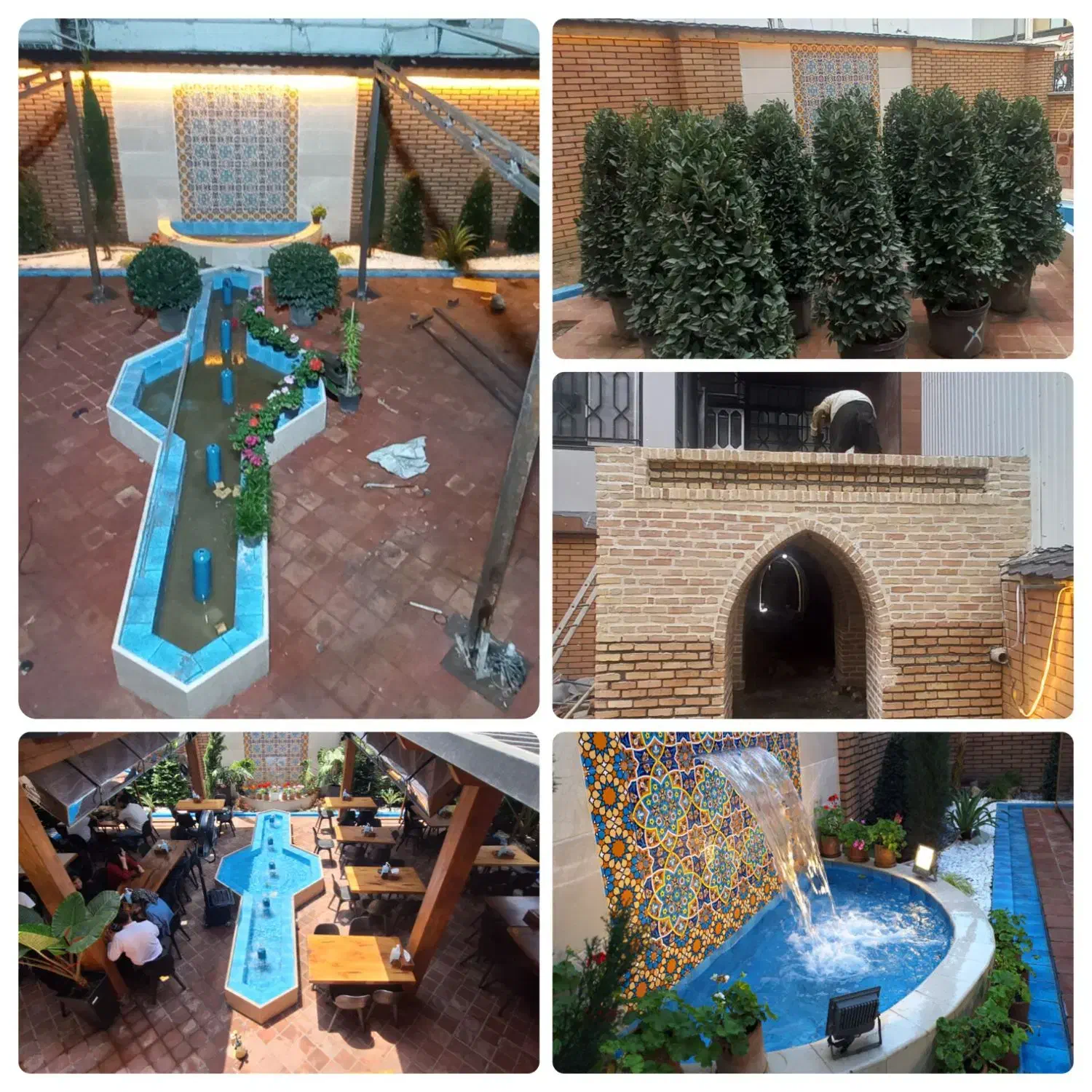 طراحی اجرا و نگهداری فضای سبز|خدمات باغبانی و درختکاری|نوشهر, |دیوار